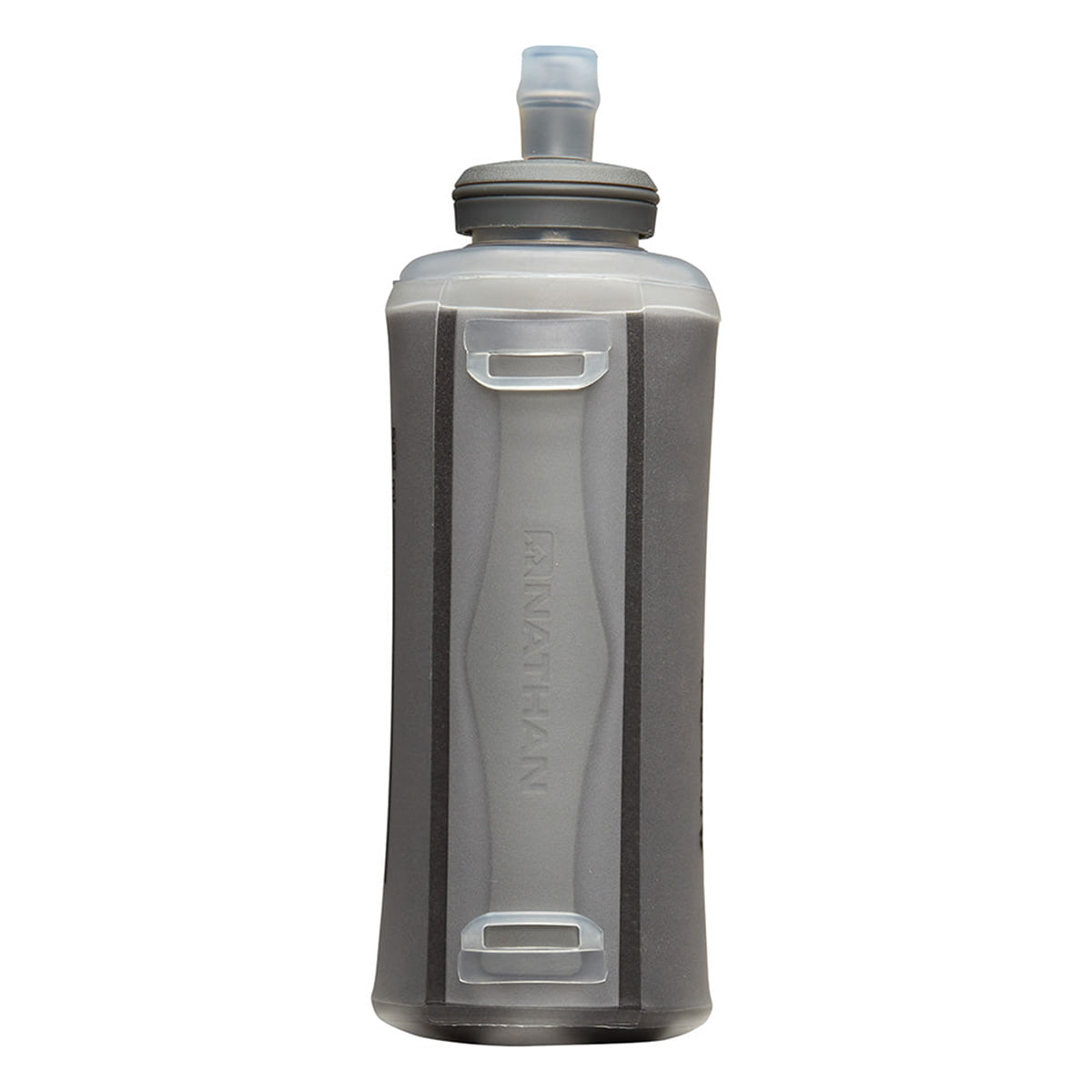 Nathan Pinnacle 18 oz Insulated Soft Flask - Finish Lime, Reflective Silver – image 3 of 8