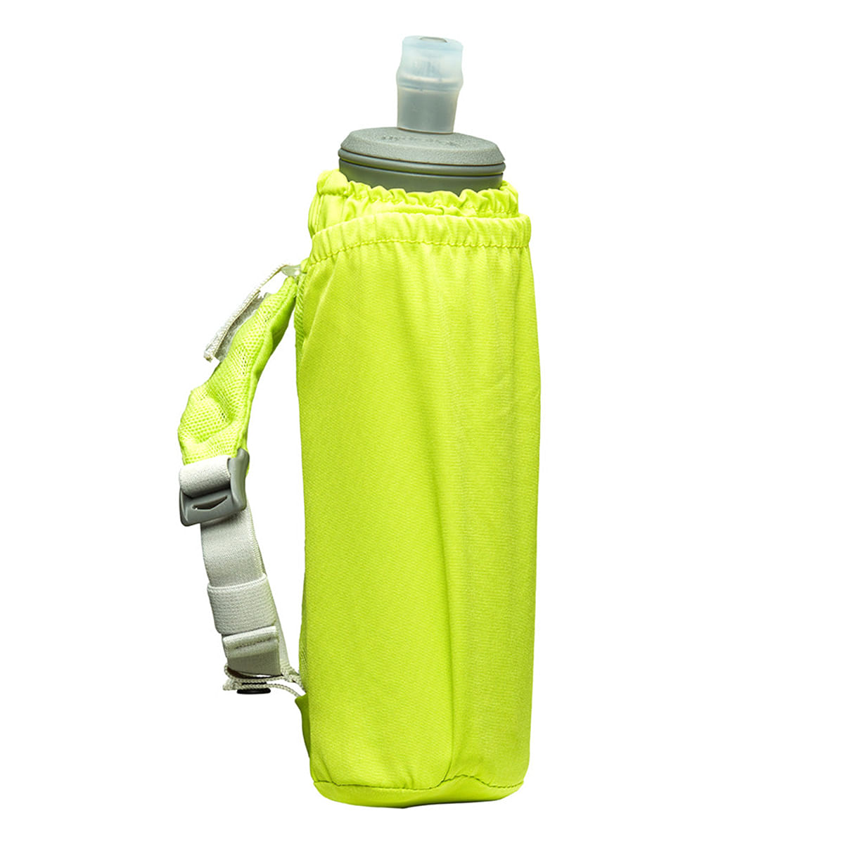Nathan Pinnacle 18 oz Insulated Soft Flask - Finish Lime, Reflective Silver – image 8 of 8