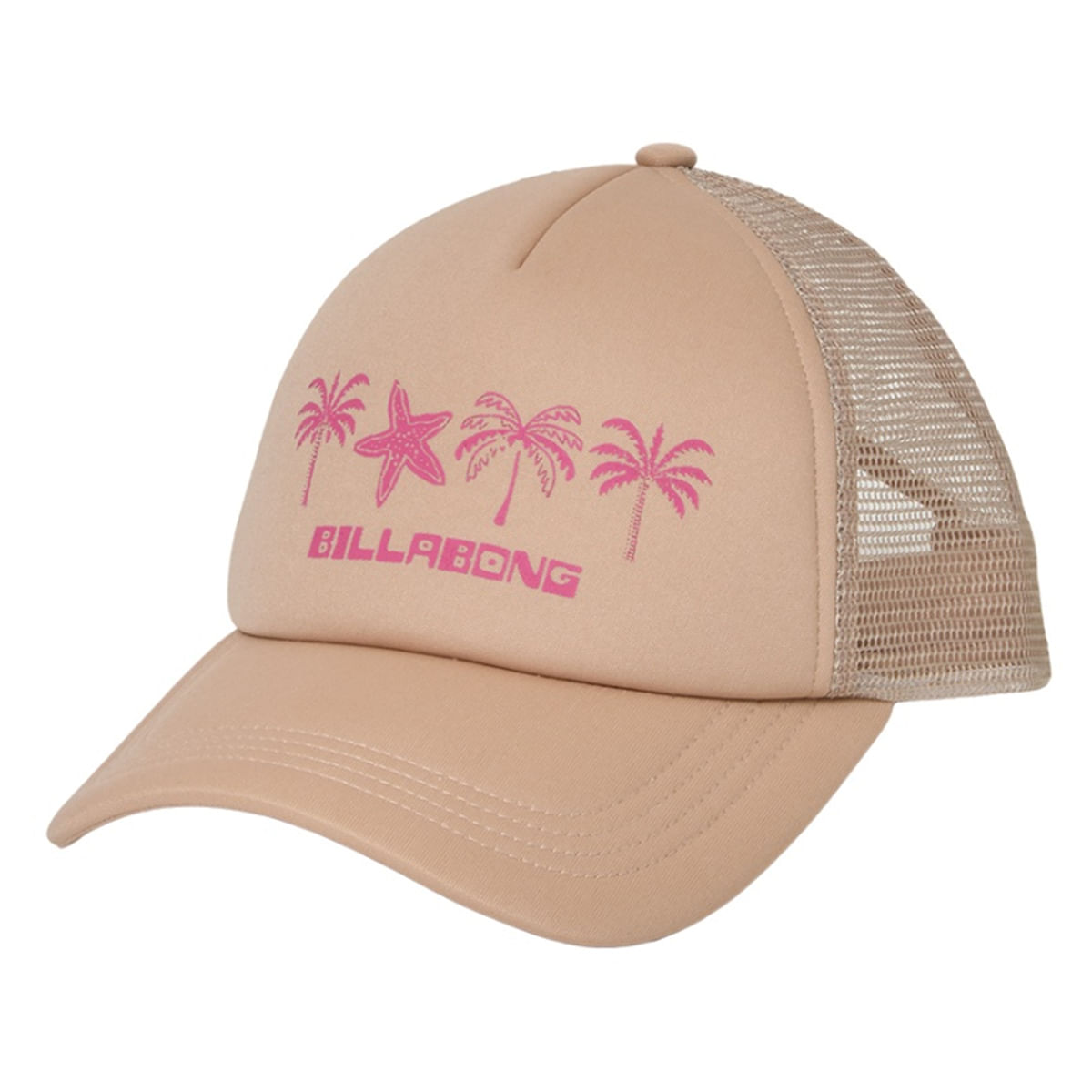 Billabong-Across-Waves-Trucker-Hat---Women-s-Oatmeal