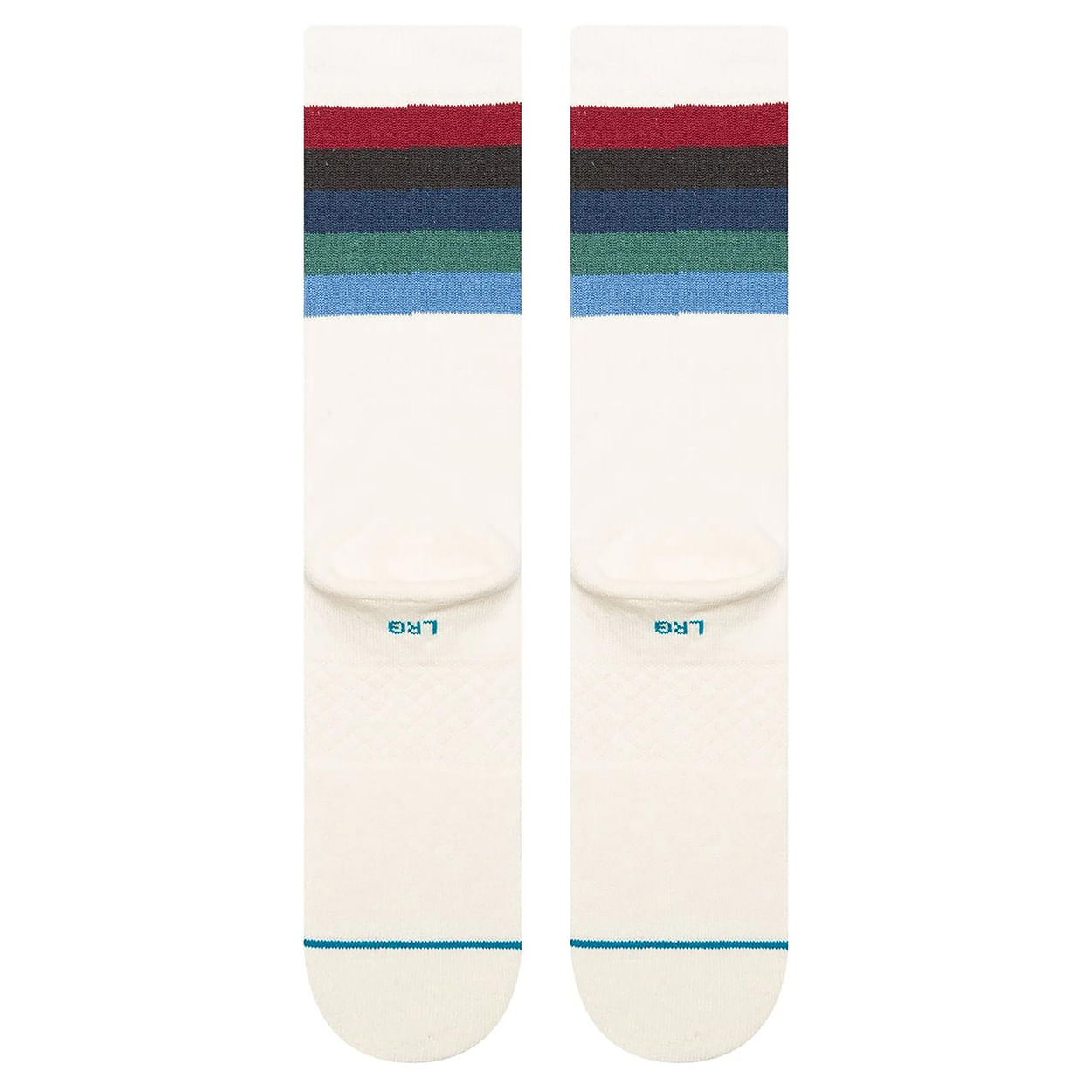 Stance Maliboo Cotton Crew Sock - Canvas L – image 3 of 3