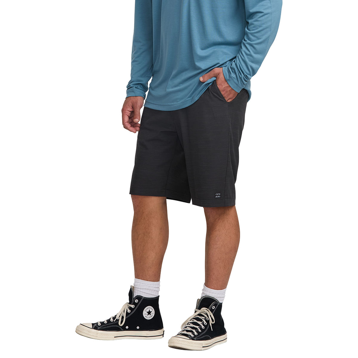 Billabong-Crossfire-Submersible-Short---Men-s-Black