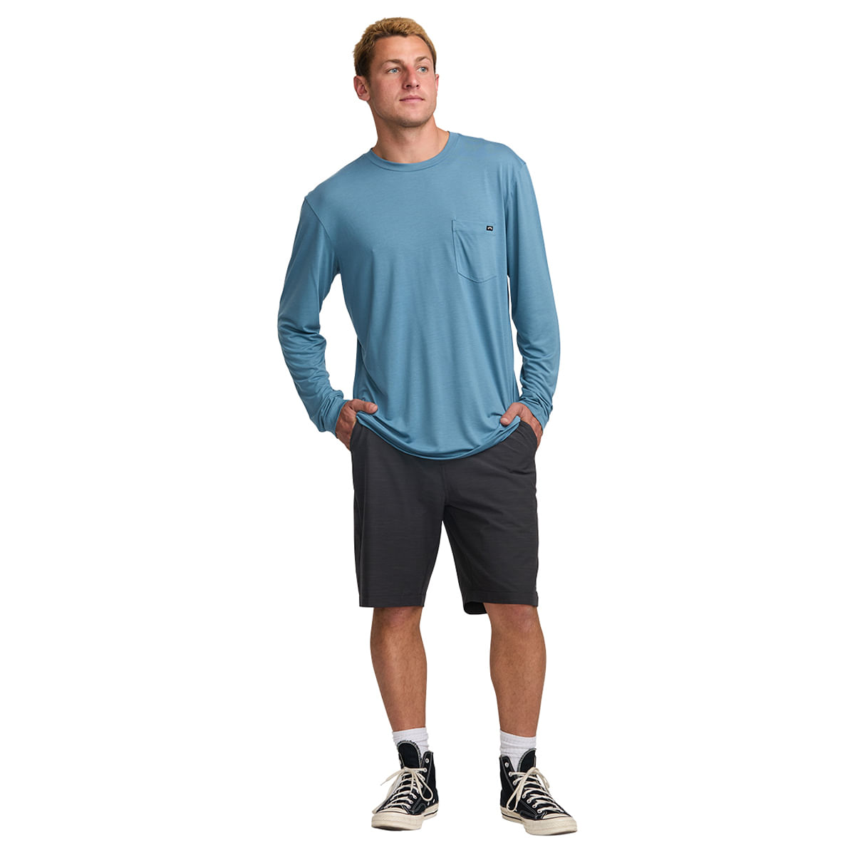 Billabong-Crossfire-Submersible-Short---Men-s-Black