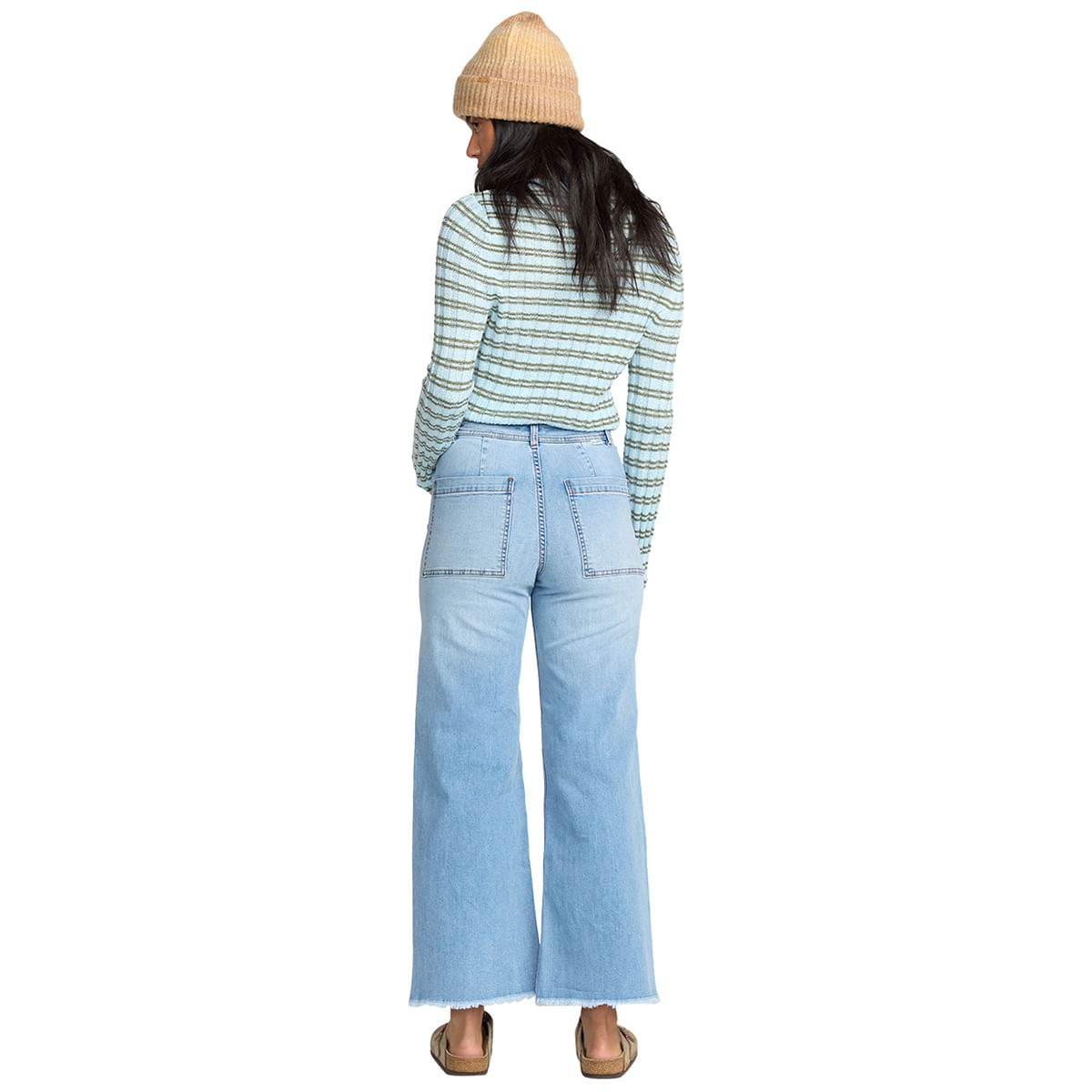 Billabong-Free-Fall-Indigo-High-Waist-Pants---Women-s-Surf-Spray