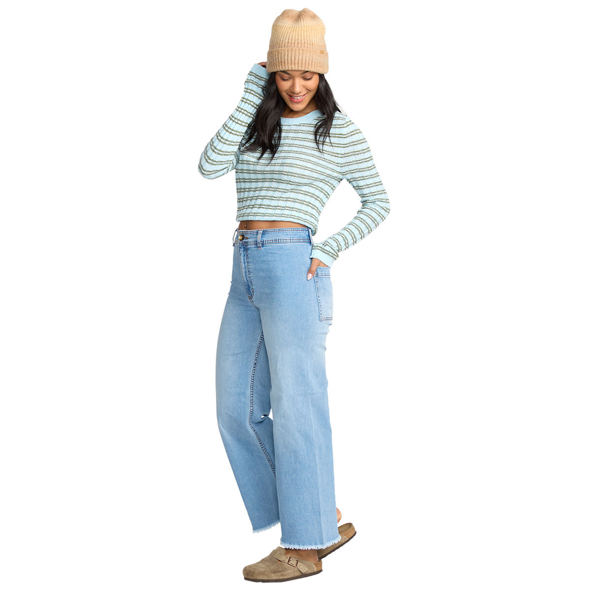 Billabong-Free-Fall-Indigo-High-Waist-Pants---Women-s-Surf-Spray