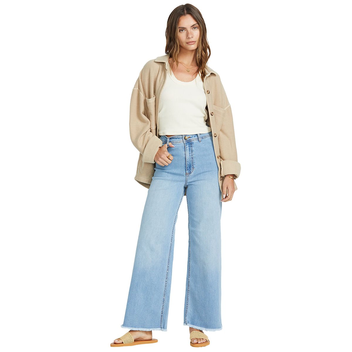 Billabong-Free-Fall-Indigo-High-Waist-Pants---Women-s-Surf-Spray
