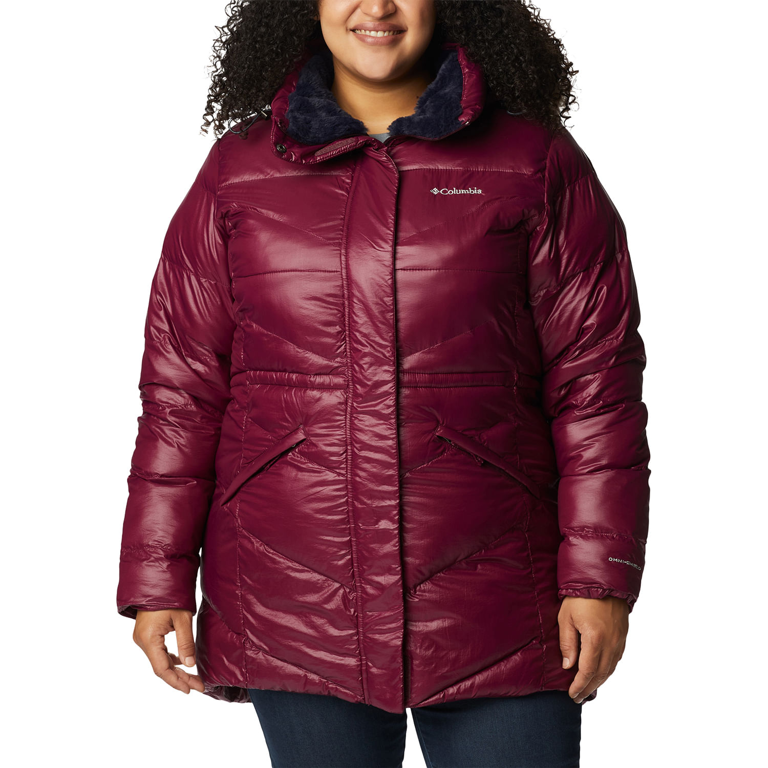 Columbia-Peak-To-Park-Mid-Insulated-Jacket---Women-s-Marionberry---Gunmetal