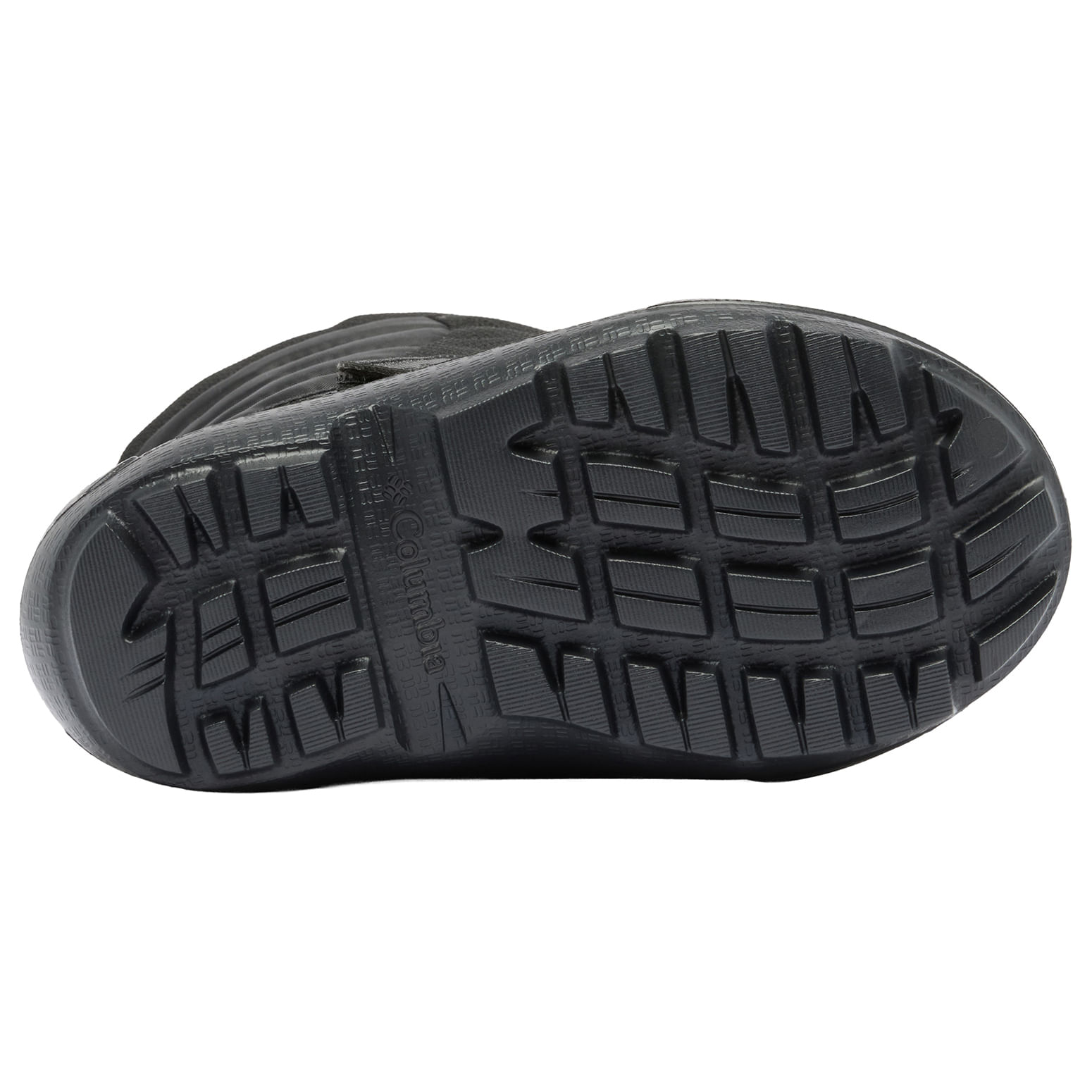 Columbia Powderbug Snowlite Boot - Kids' - Black / White 8C