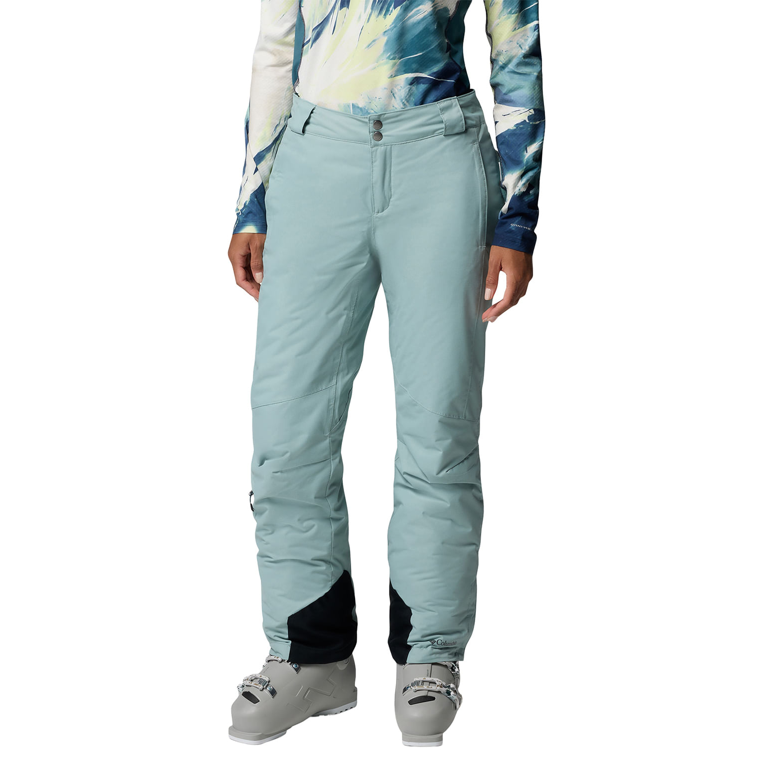 Columbia uniseks-kind Ski Broeken Bugaboo II