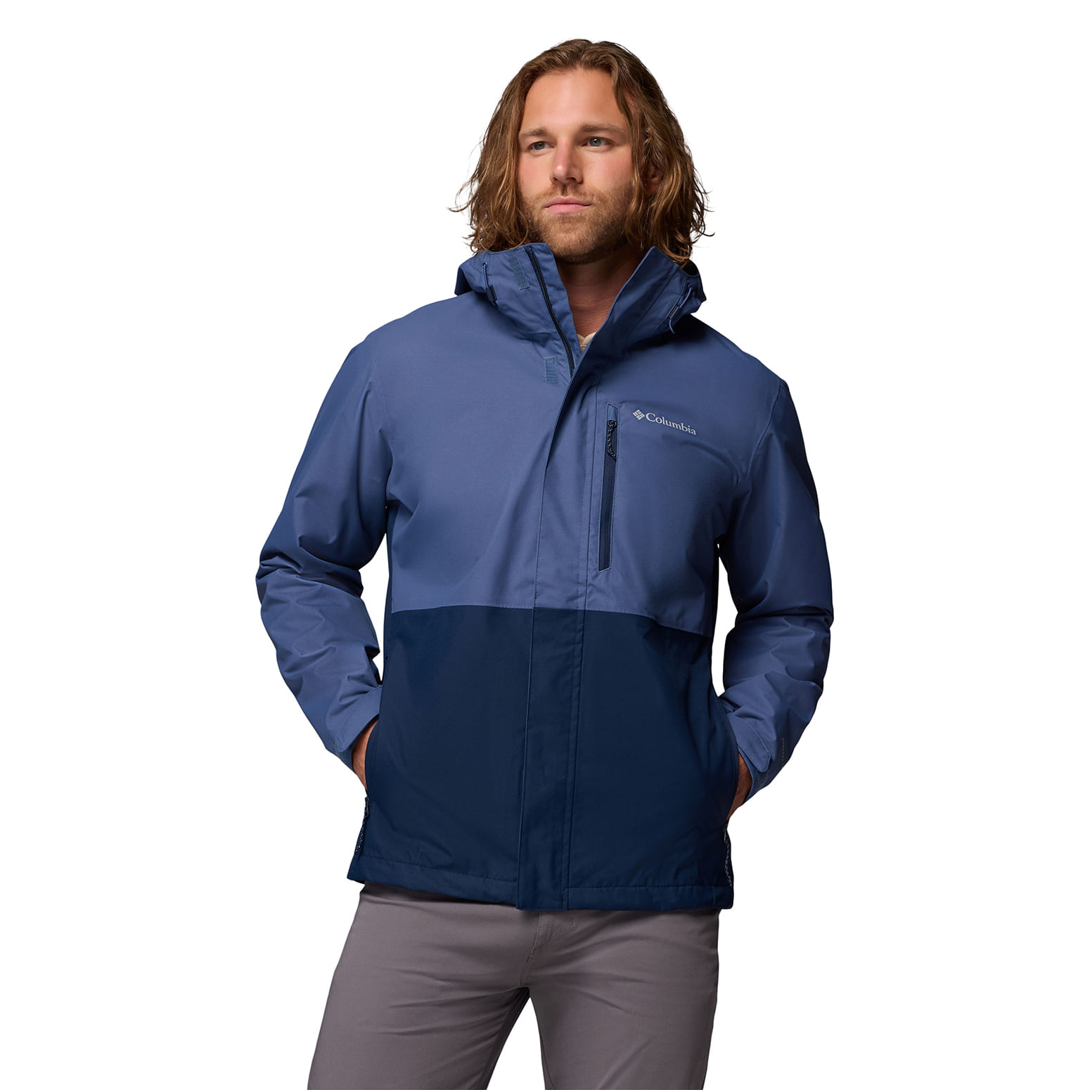 Columbia-Hikebound-II-Jacket---Men-s-Dark-Mountain---Collegiate-Navy