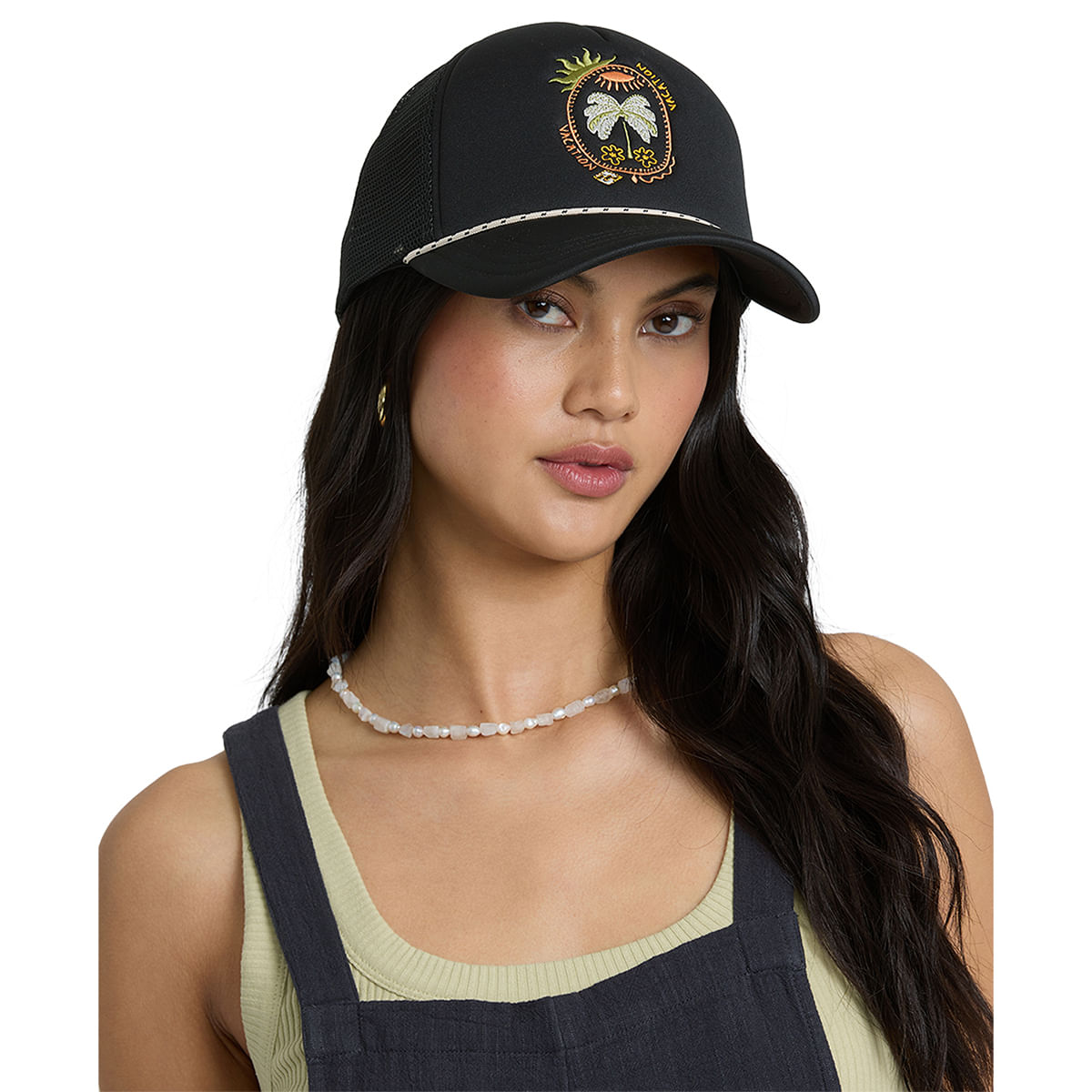 Billabong-Grandpa-Trucker---Women-s-Off-Black