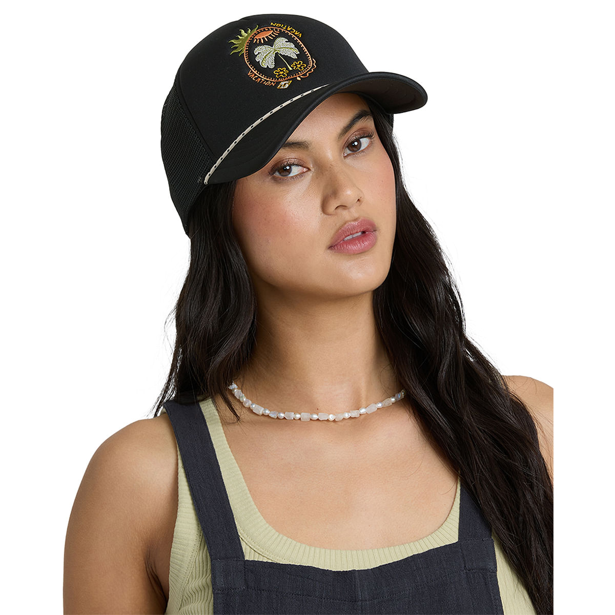 Billabong-Grandpa-Trucker---Women-s-Off-Black