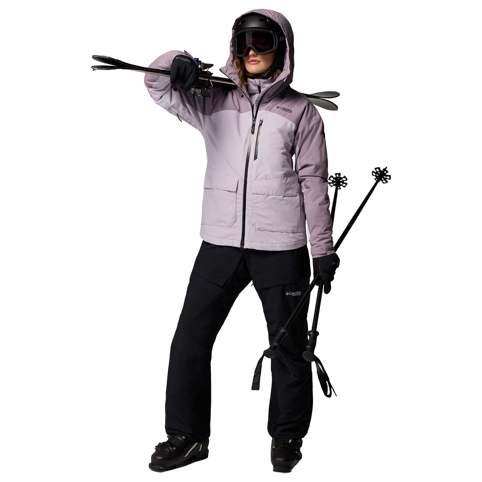 【極美品】ウエストミッドランドアウトターウエア ブラック Columbia Highland Summit III Insulated Jacket - Women's - Als.com