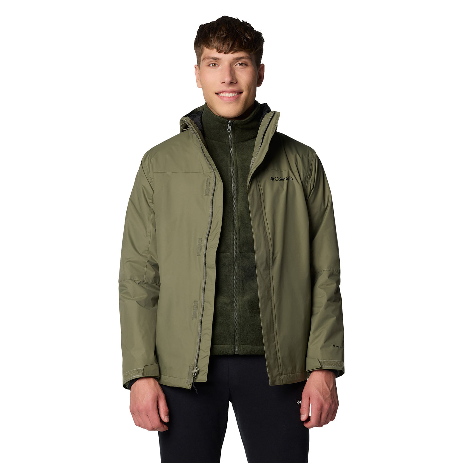 Columbia Tunnel Falls II Interchange Jacket - Men's - Als.com