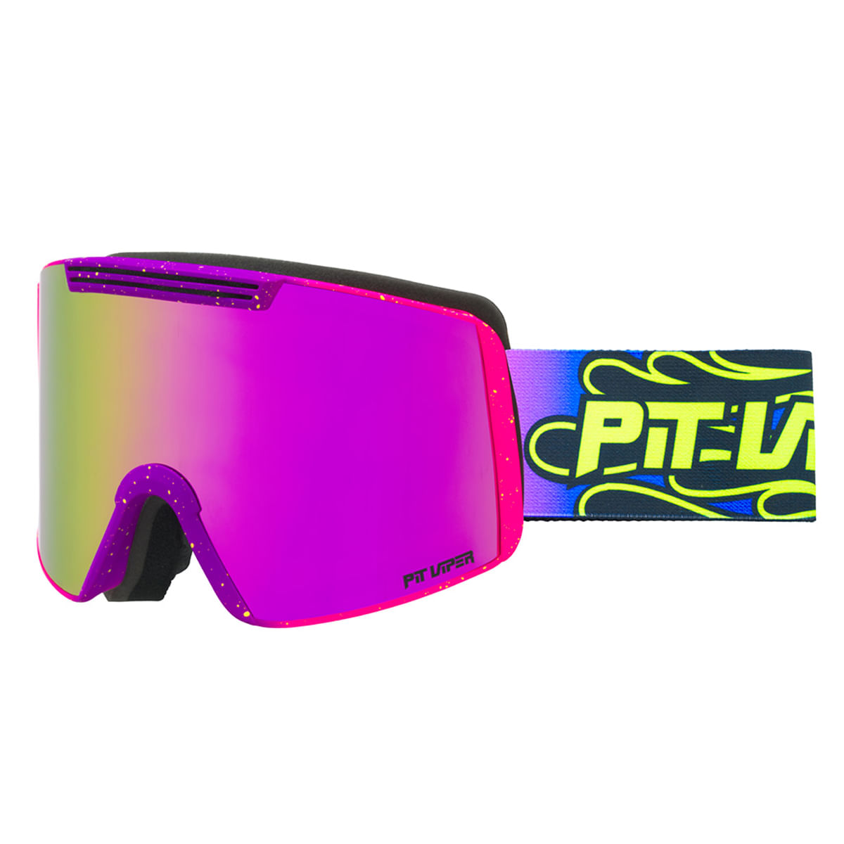 SMITH スミス SQUAD スカッド PROPER PINK Smith Optics Squad | Snow Ski Accessories | Ski Goggles - Hi Tempo