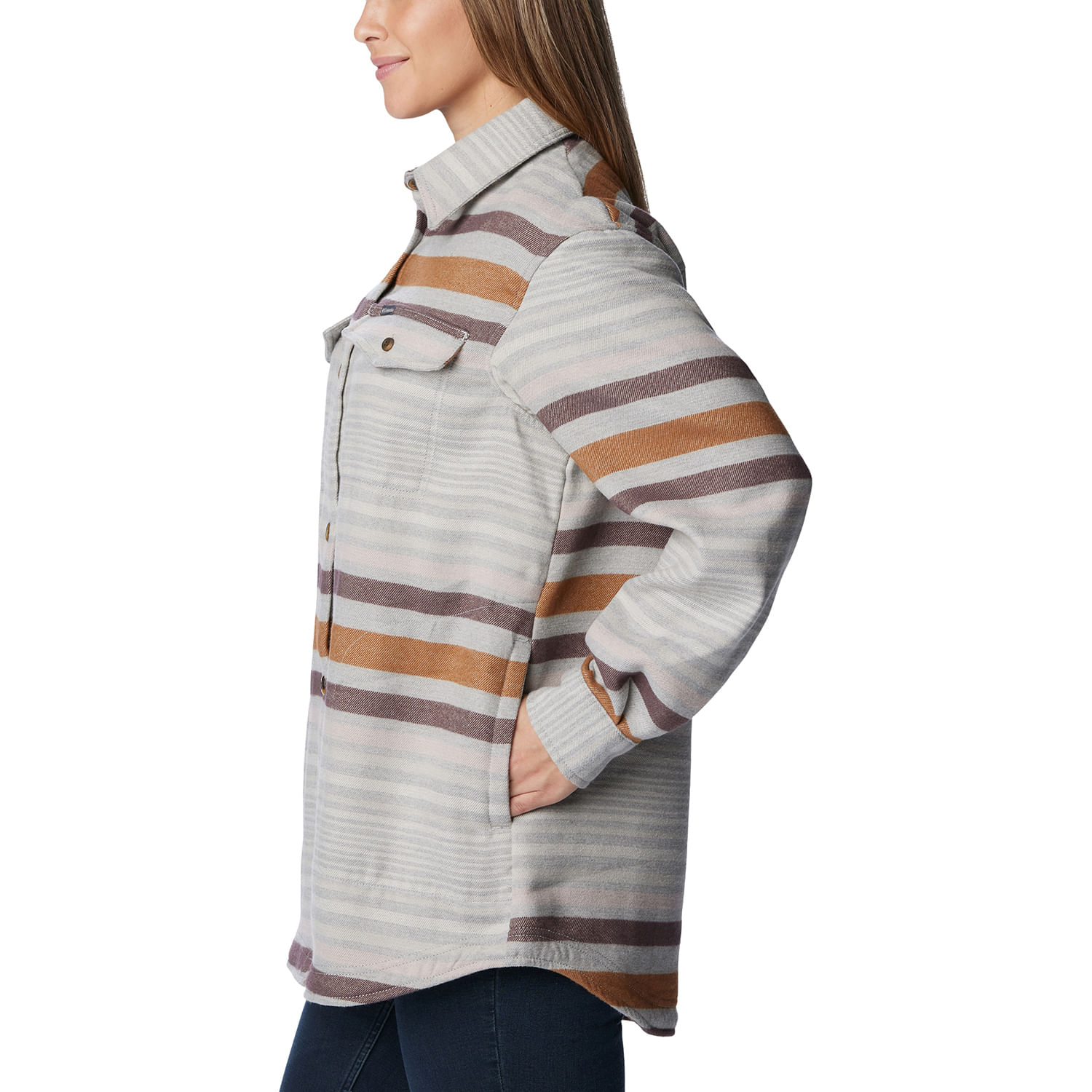 Columbia Calico Basin Shirt Jacket - Women's - Als.com