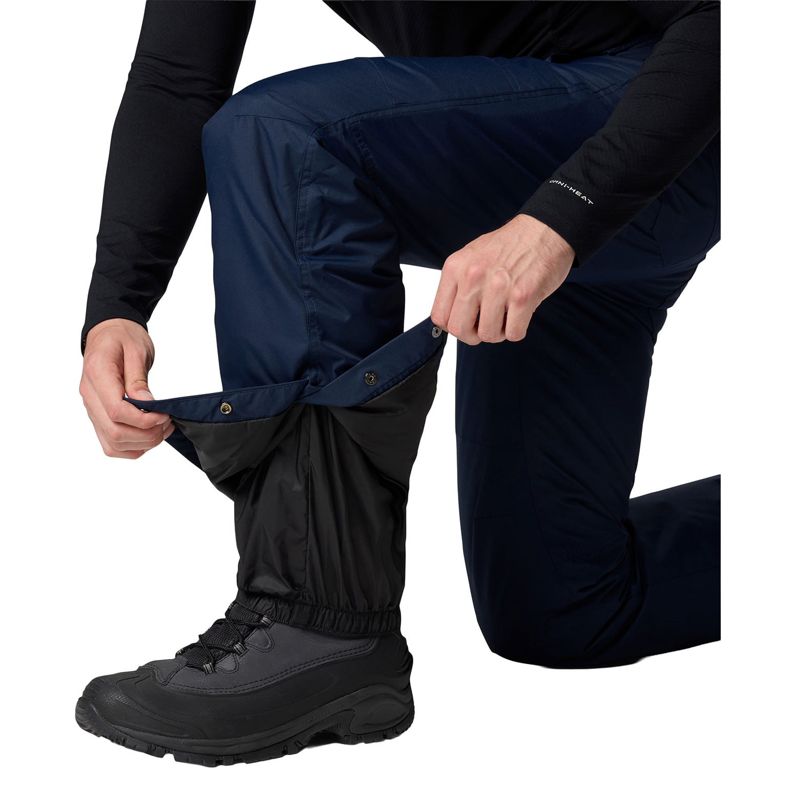 Columbia Men's Bugaboo V Pants - Big - 1X - Black