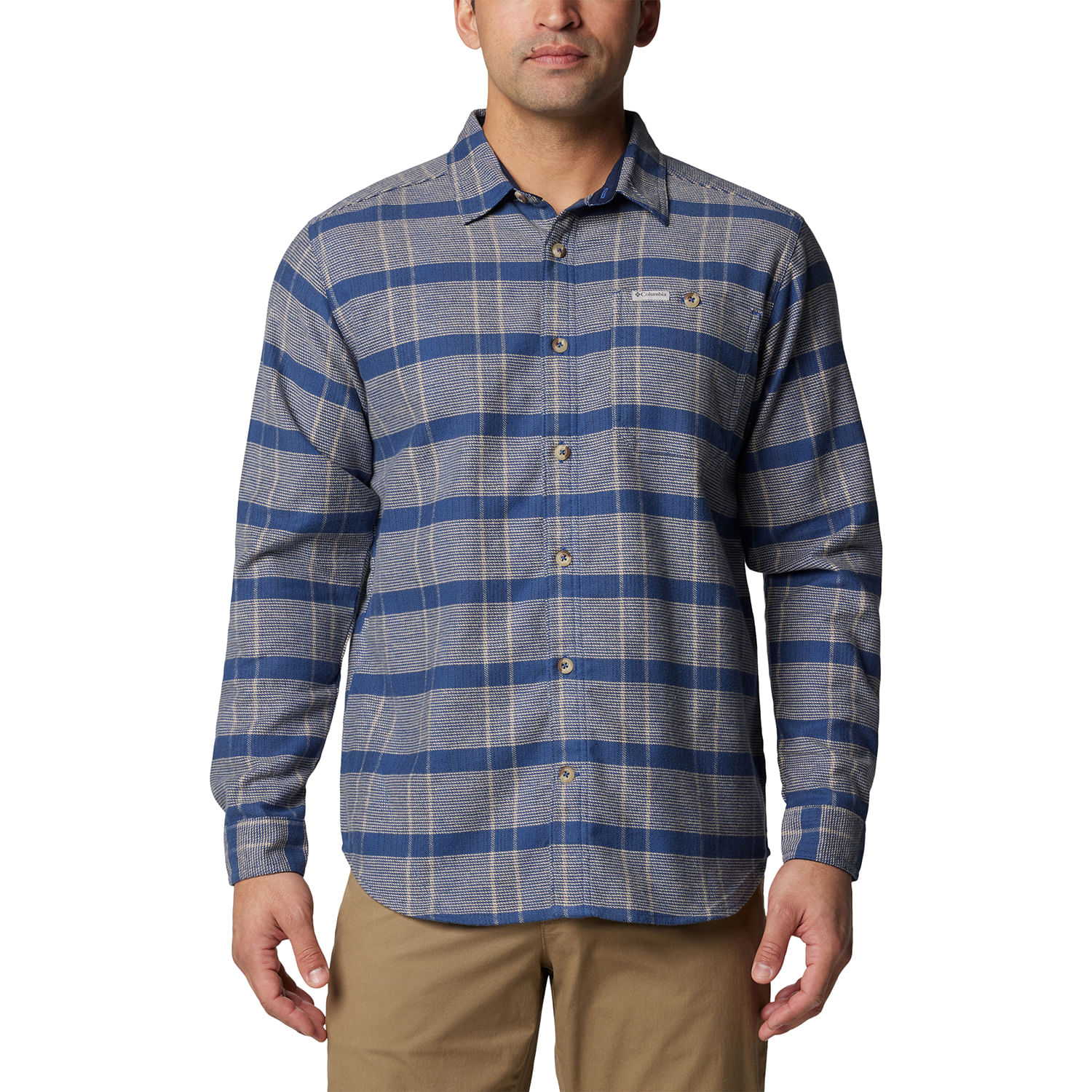 Columbia Pitchstone Heavyweight Flannel II Long Sleeve Shirt