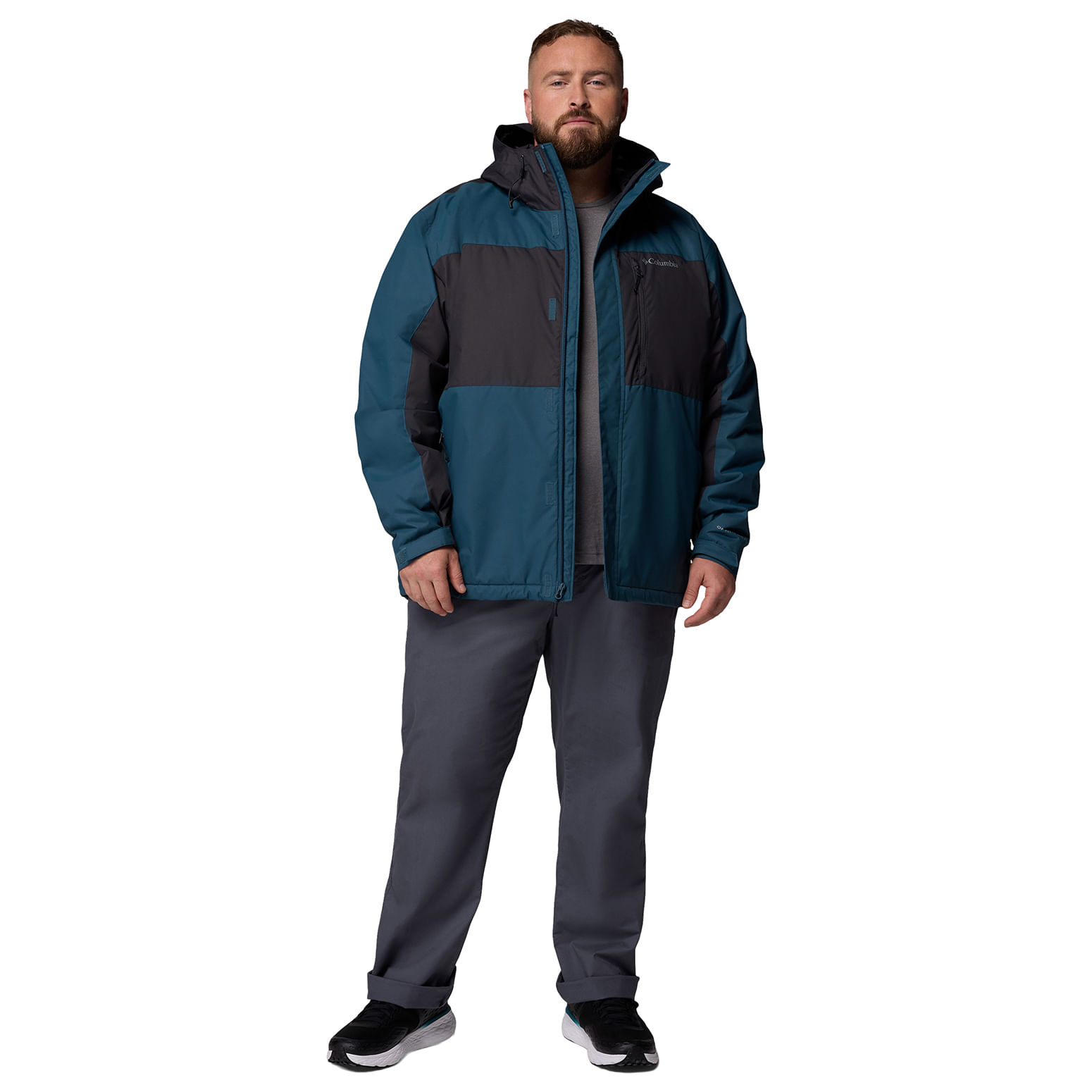 蓄暖 Columbia Tipton Peak III Insulated Jacket - Men's - Als.com