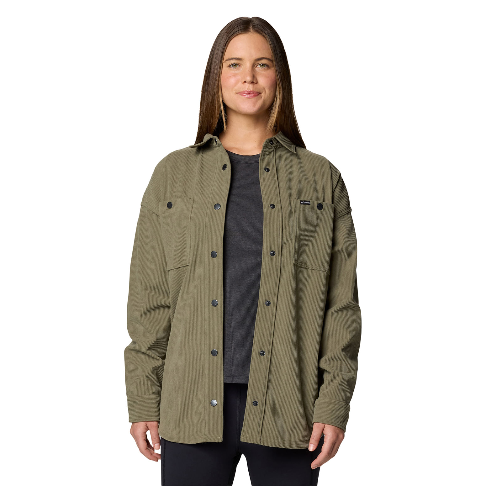 Columbia Blue Point Creek Corduroy Shirt Jacket - Women's - Als.com