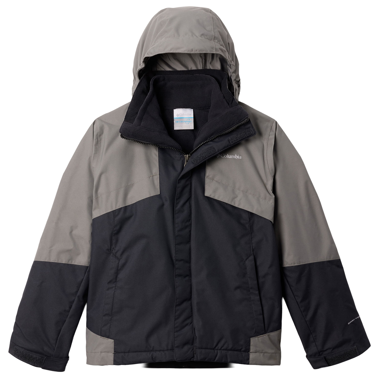 Columbia Bugaboo III Fleece Interchange Jacket - Boys' - Als.com