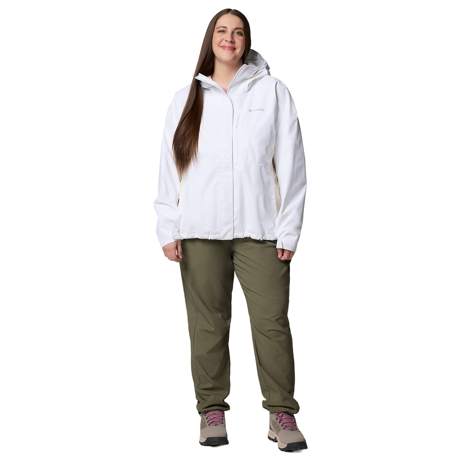 Columbia-Hikebound-II-Rain-Jacket---Women-s-White---Chalk