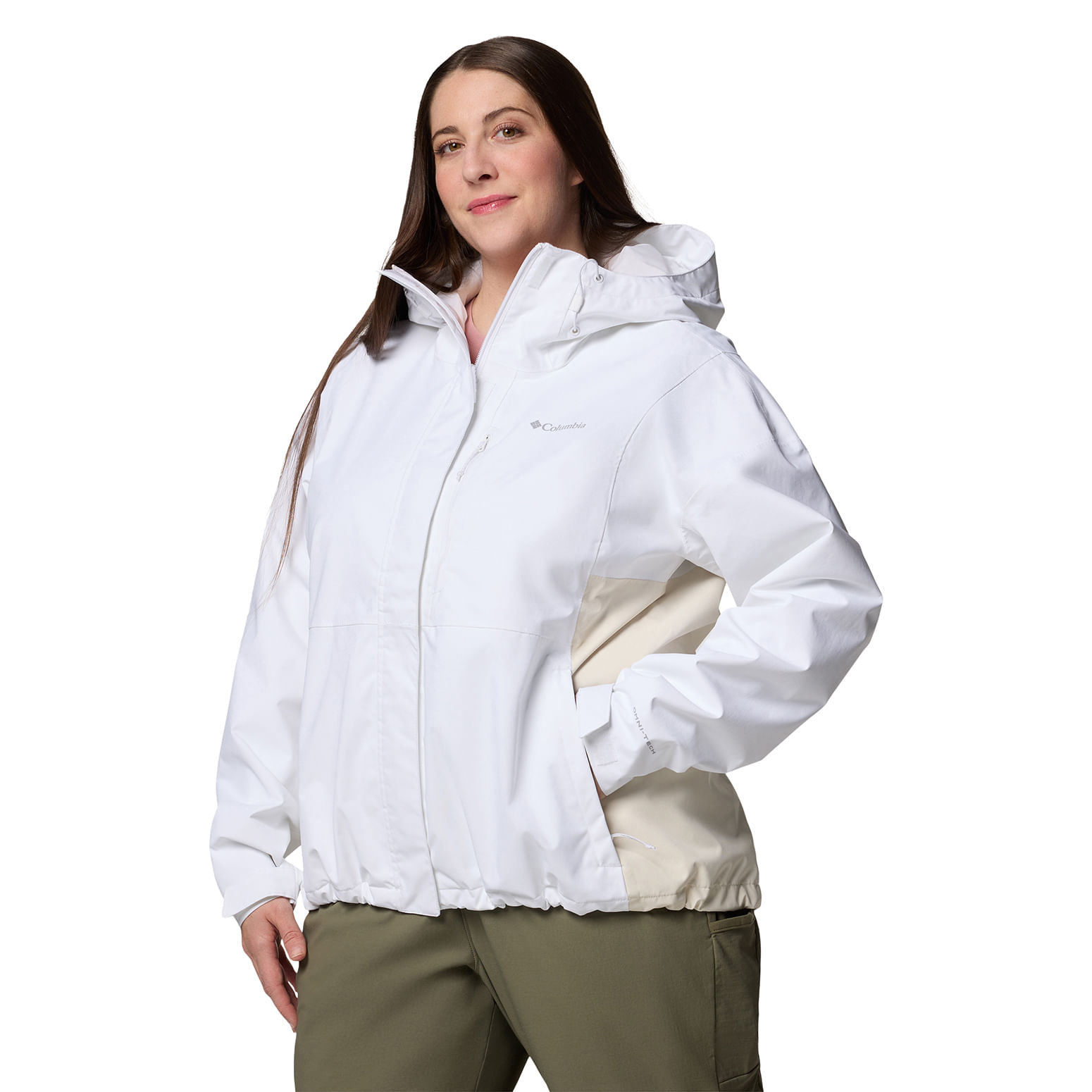 Columbia-Hikebound-II-Rain-Jacket---Women-s-White---Chalk
