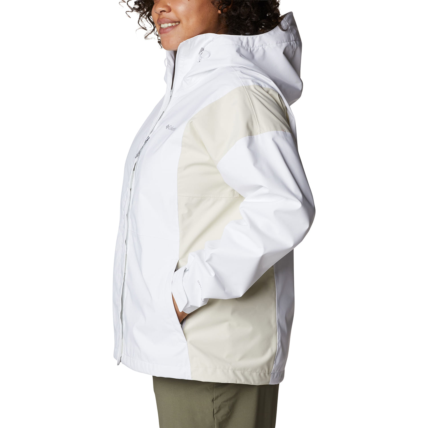 Columbia-Hikebound-II-Rain-Jacket---Women-s-White---Chalk