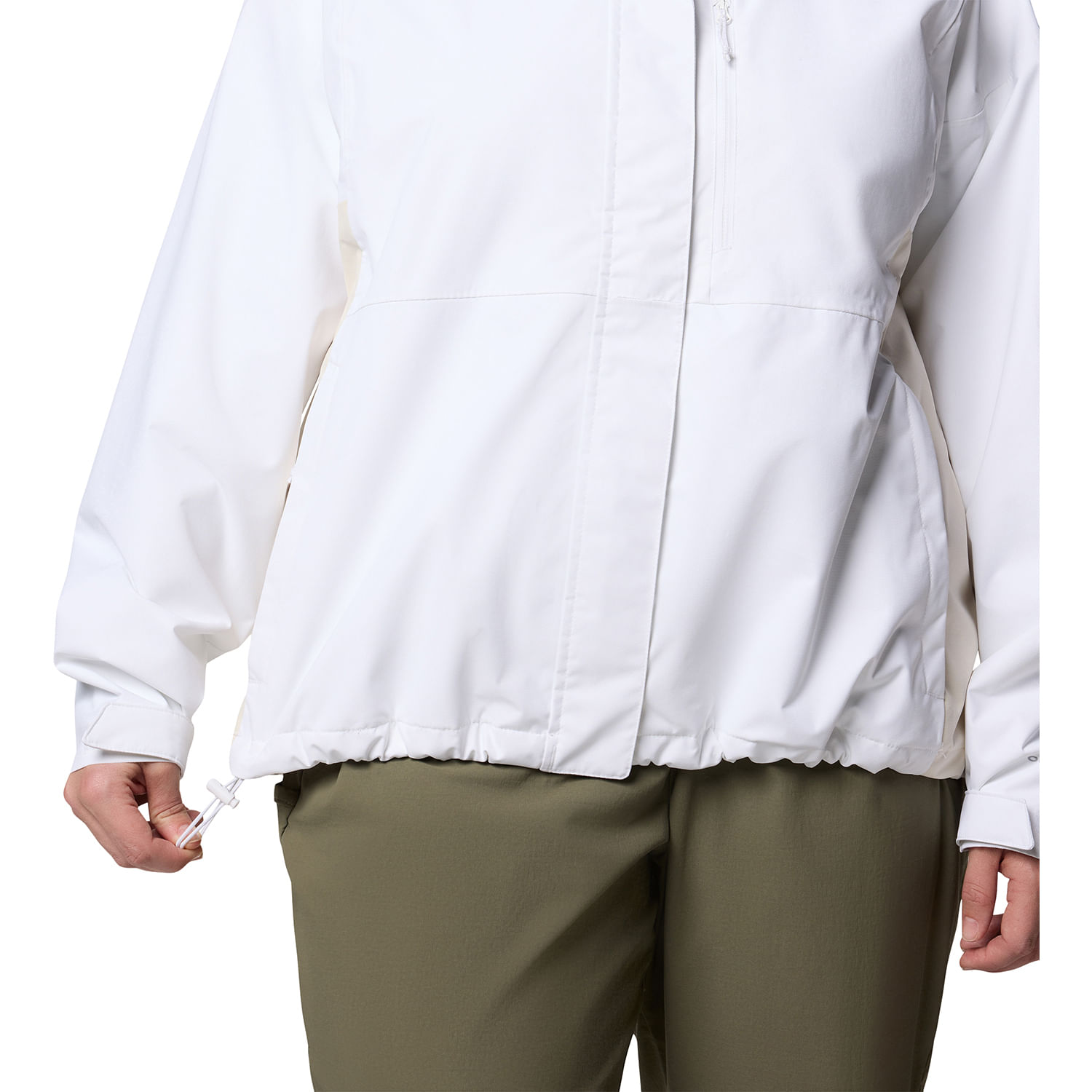Columbia-Hikebound-II-Rain-Jacket---Women-s-White---Chalk