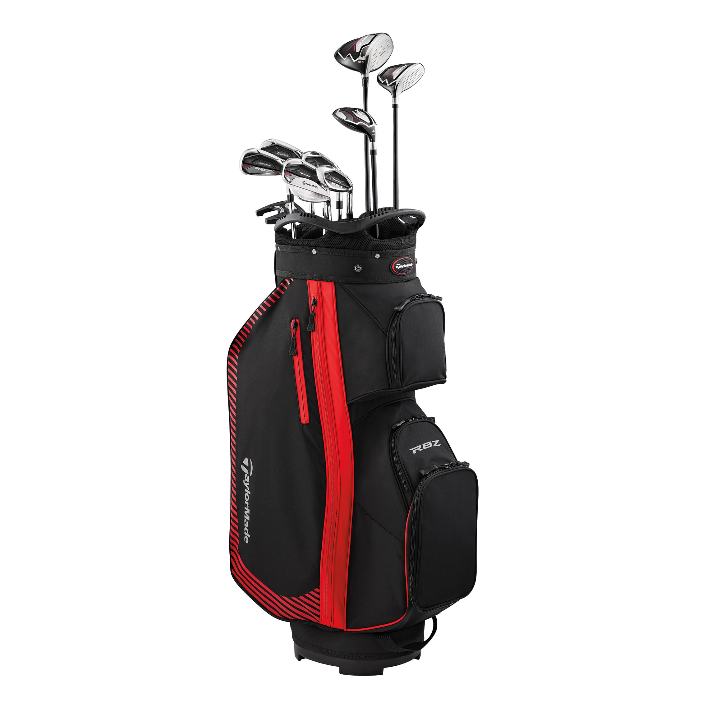TaylorMade統一メンズゴルフクラブ13本セットキャディバッグ付 TaylorMade RBZ Complete Club Set with Golf Bag - Als.com