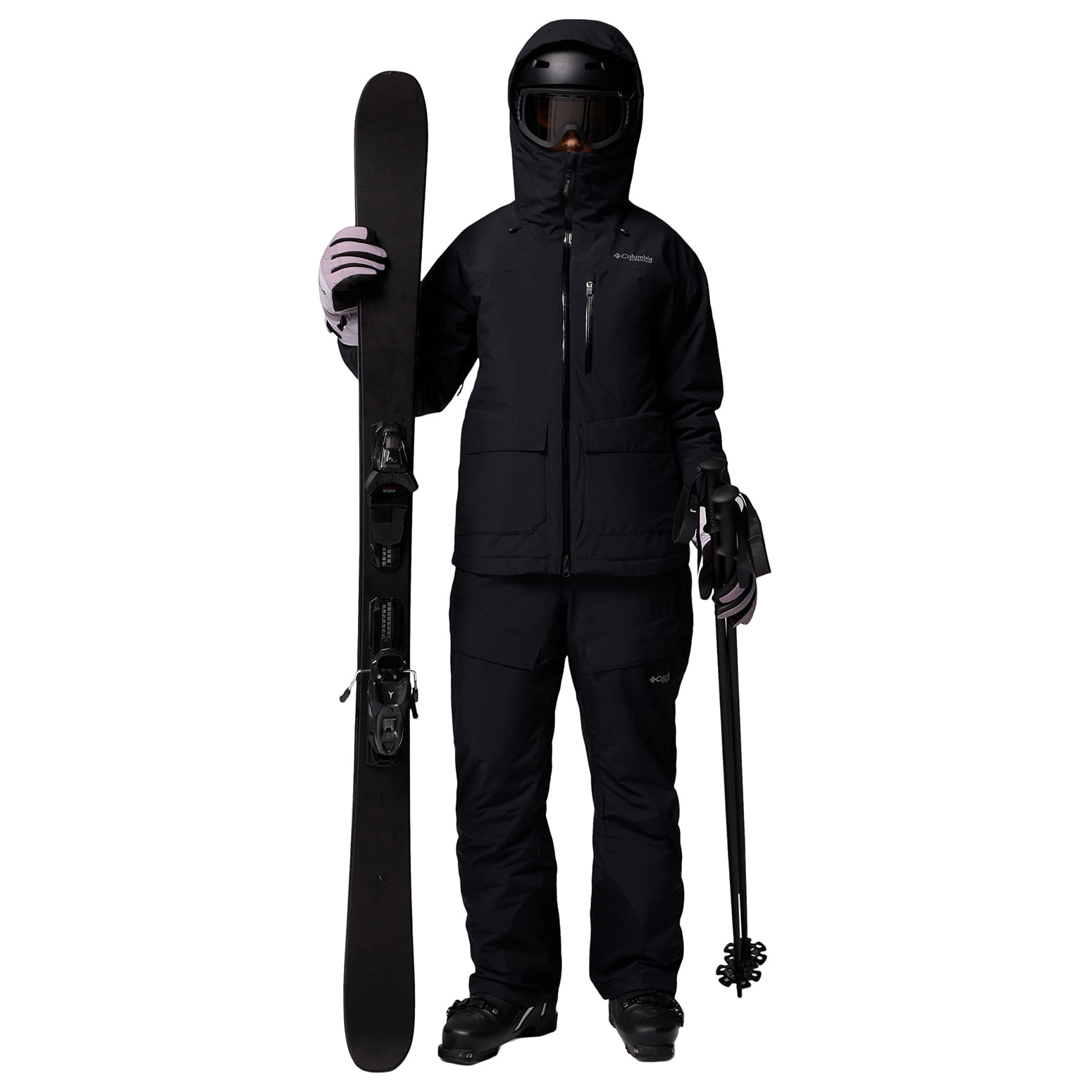 Columbia-Highland-Summit-III-Insulated-Jacket---Women-s-Black
