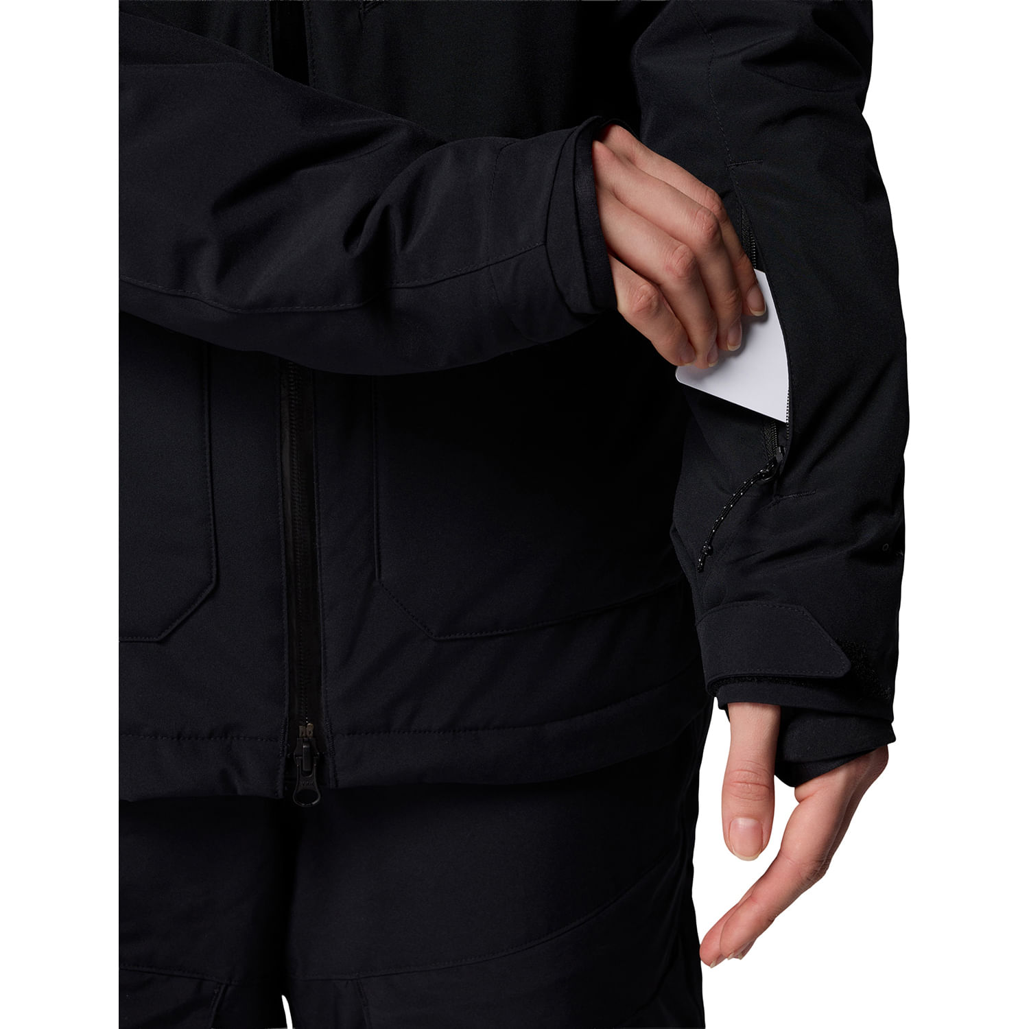 Columbia-Highland-Summit-III-Insulated-Jacket---Women-s-Black