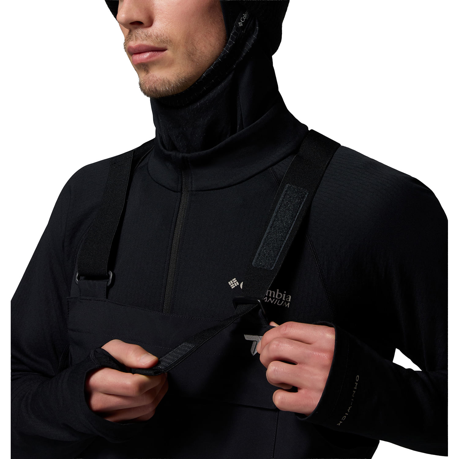 Columbia Winter District Bib - Men's - Als.com