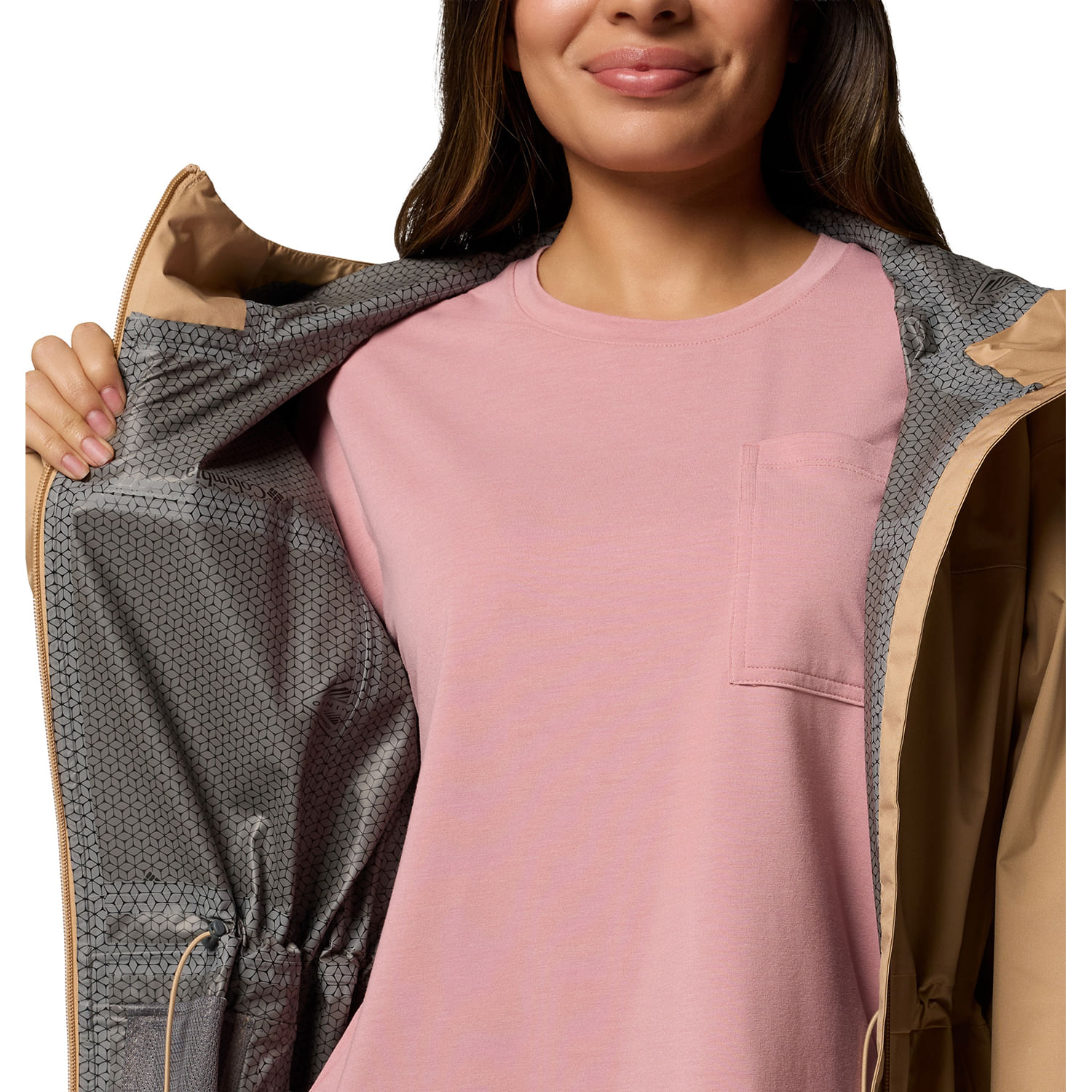 Columbia Weekend Adventure II Long Shell - Women's - Als.com
