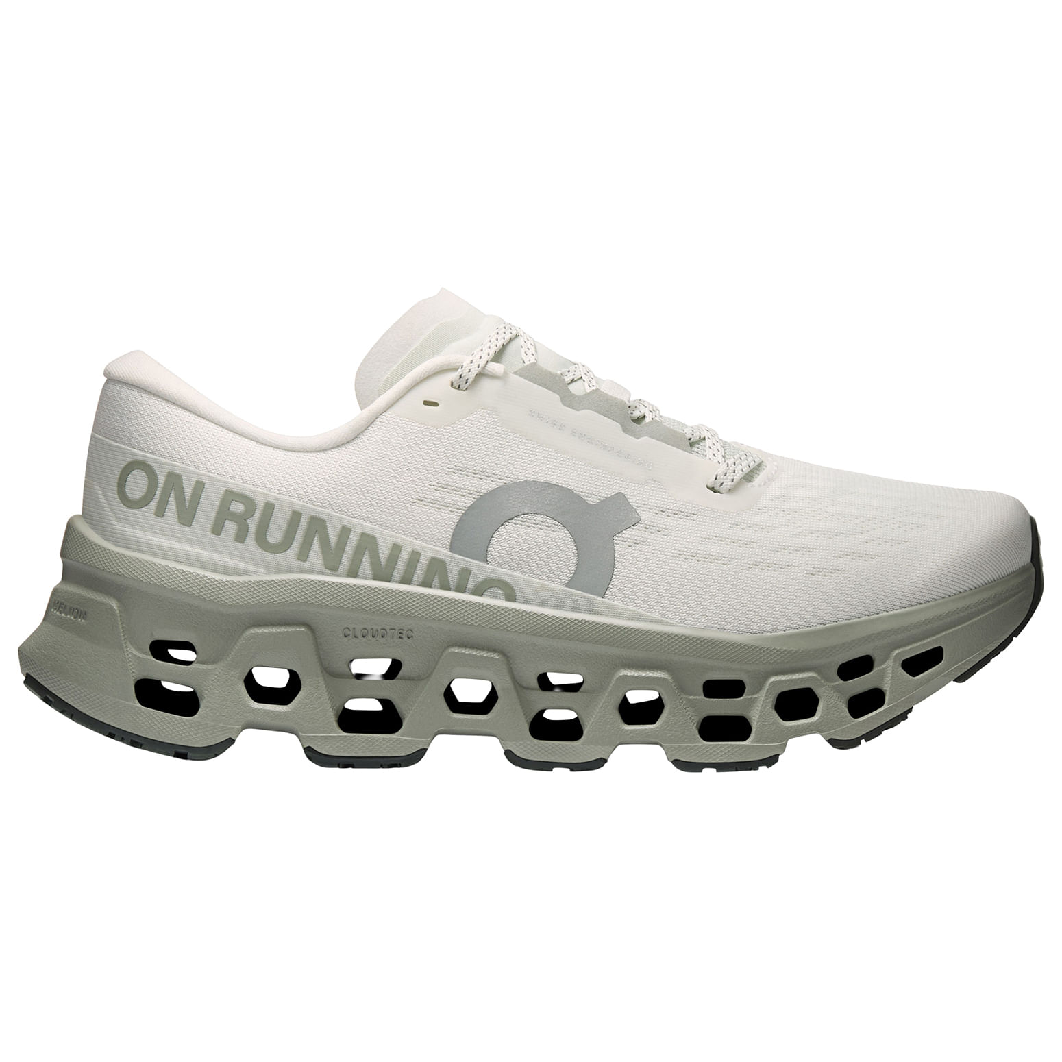 On-Cloudmonster-3-Running-Shoe---Women-s-Ivory---Tin