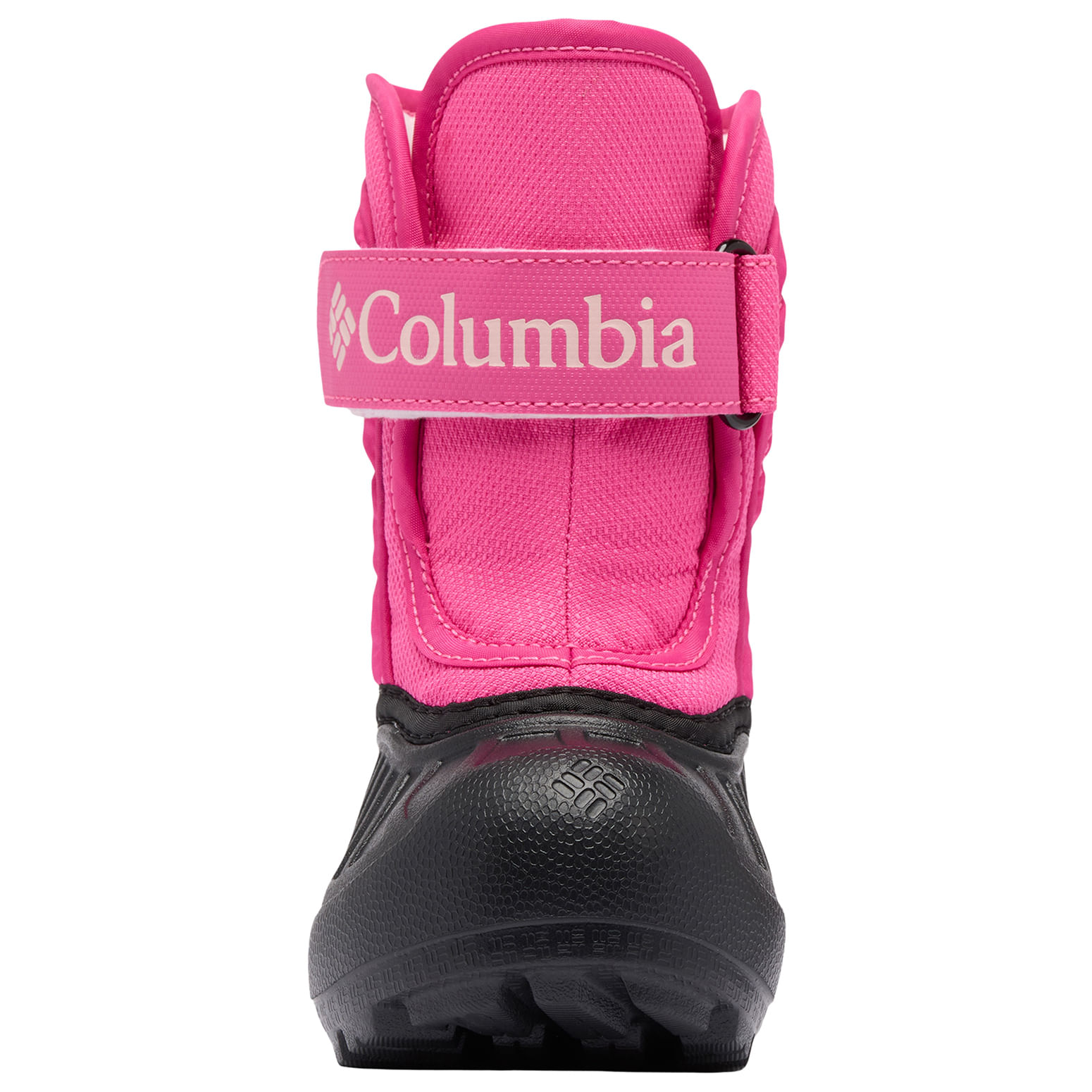 Columbia Powderbug Snowlite Strap Boot - Toddler - Pink Ice / Satin Pink 5C