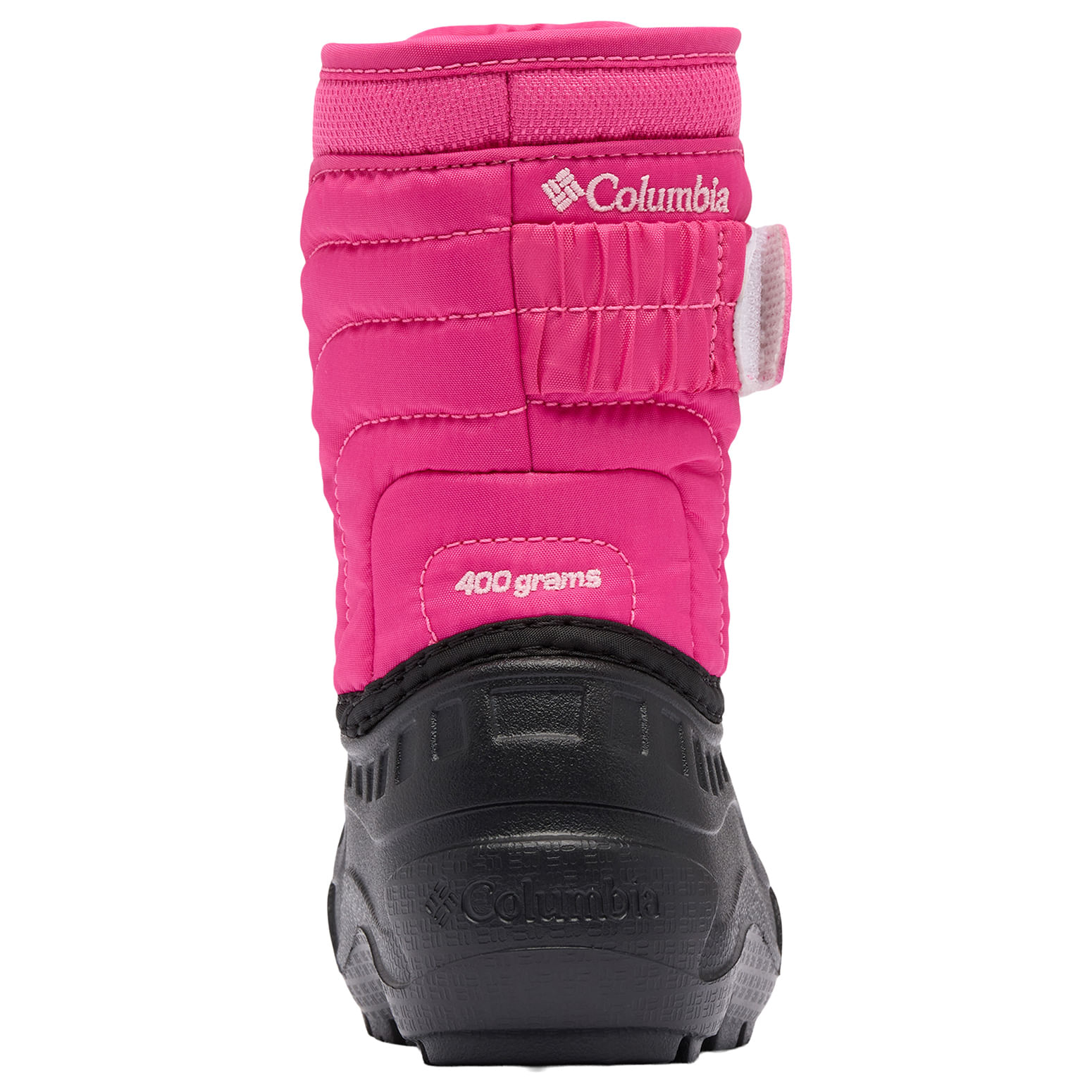 Columbia Powderbug Snowlite Strap Boot - Toddler - Pink Ice / Satin Pink 5C