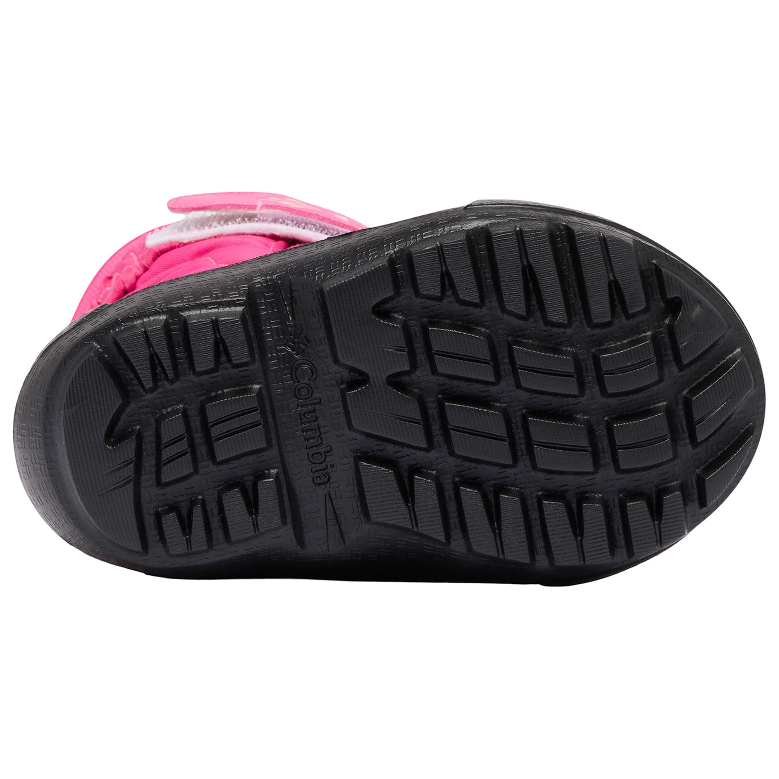 Columbia Powderbug Snowlite Strap Boot - Toddler - Pink Ice / Satin Pink 5C