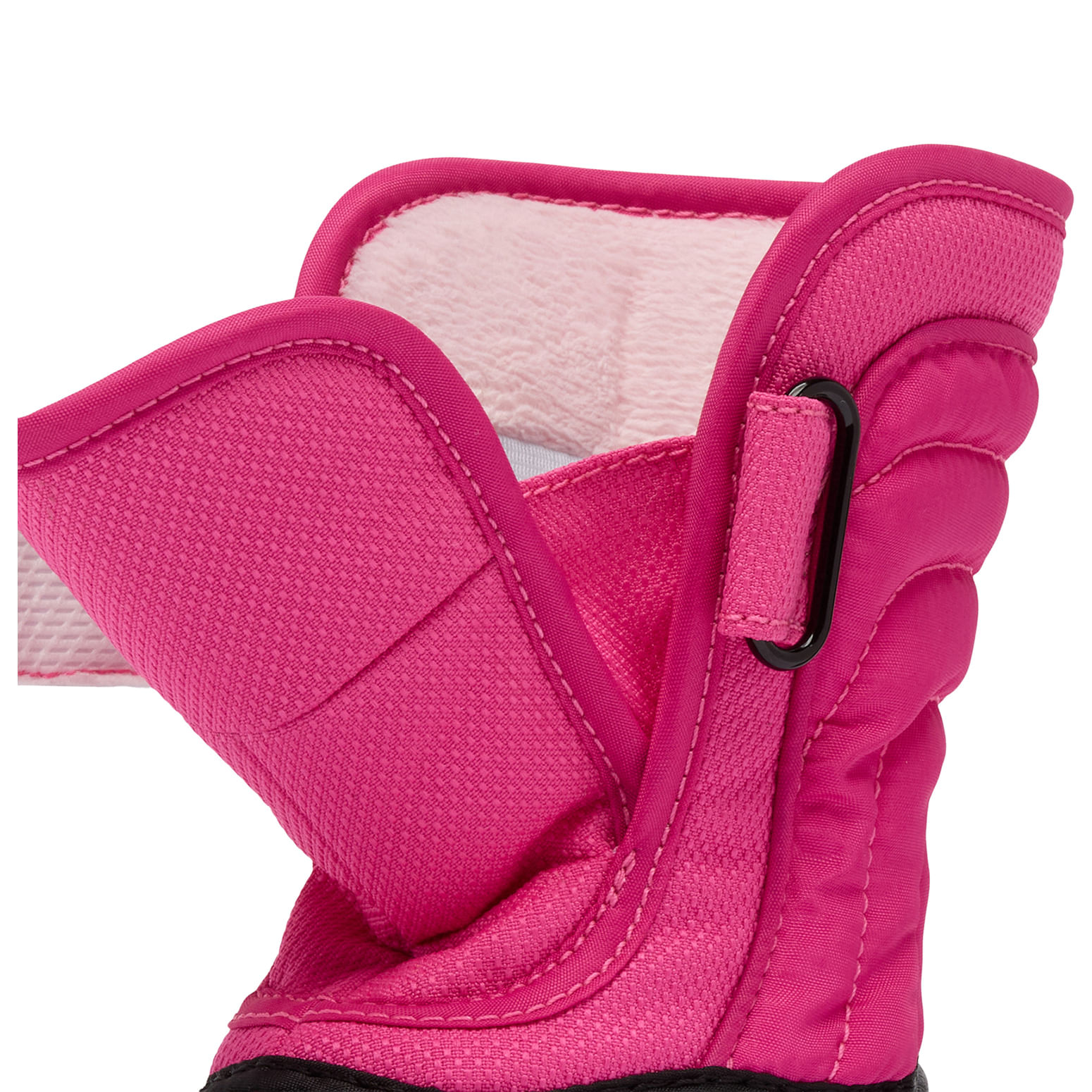 Columbia Powderbug Snowlite Strap Boot - Toddler - Pink Ice / Satin Pink 5C