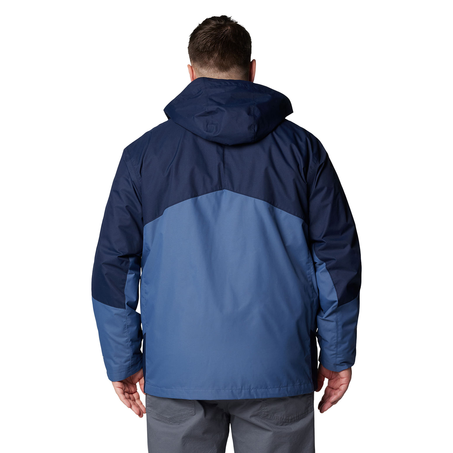 Columbia Men's Bugaboo III Fleece Interchange Jacket - Big - 1X - Blue