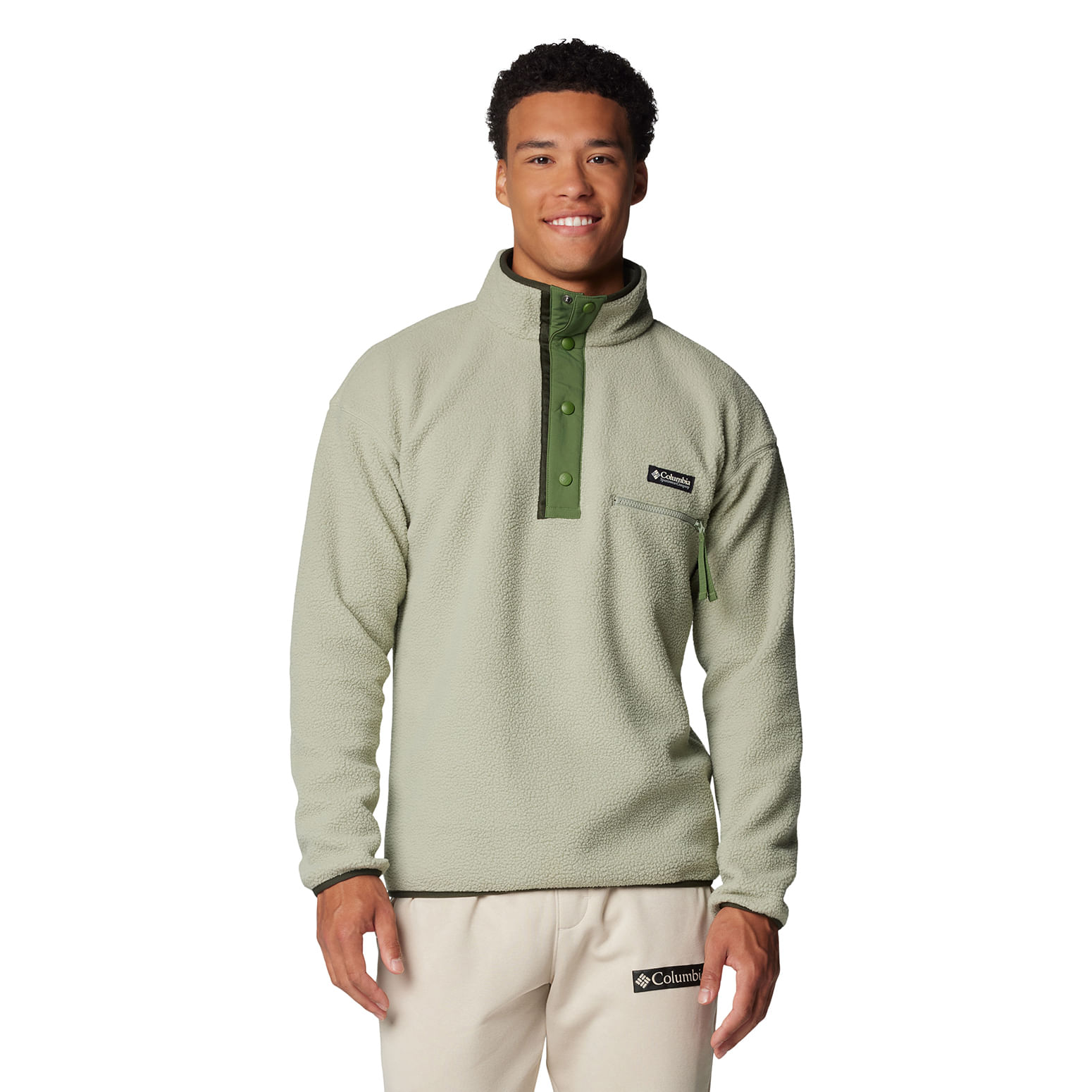 Columbia Helvetia II Half Snap Fleece - Men's - Als.com