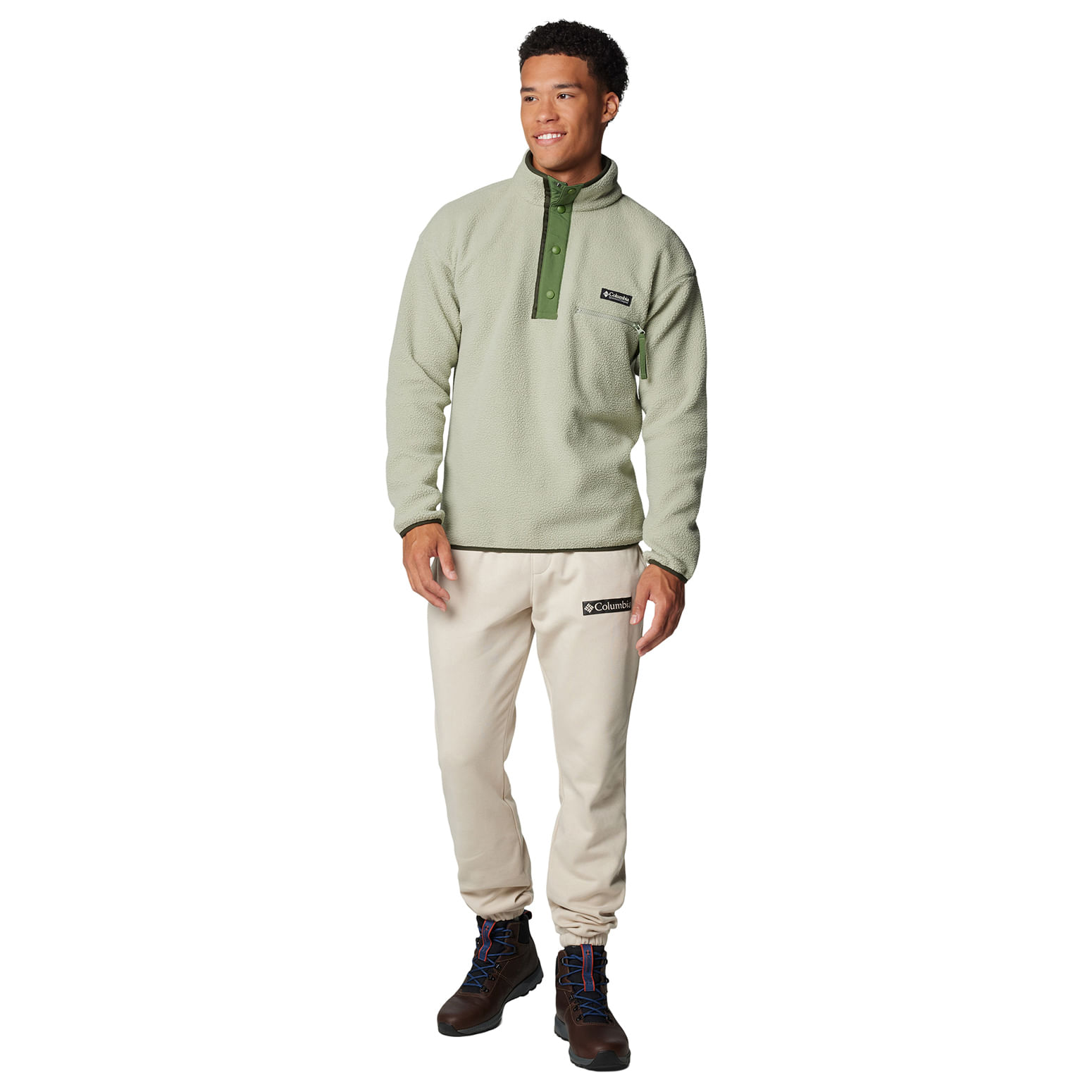 Columbia Helvetia II Half Snap Fleece - Men's - Als.com