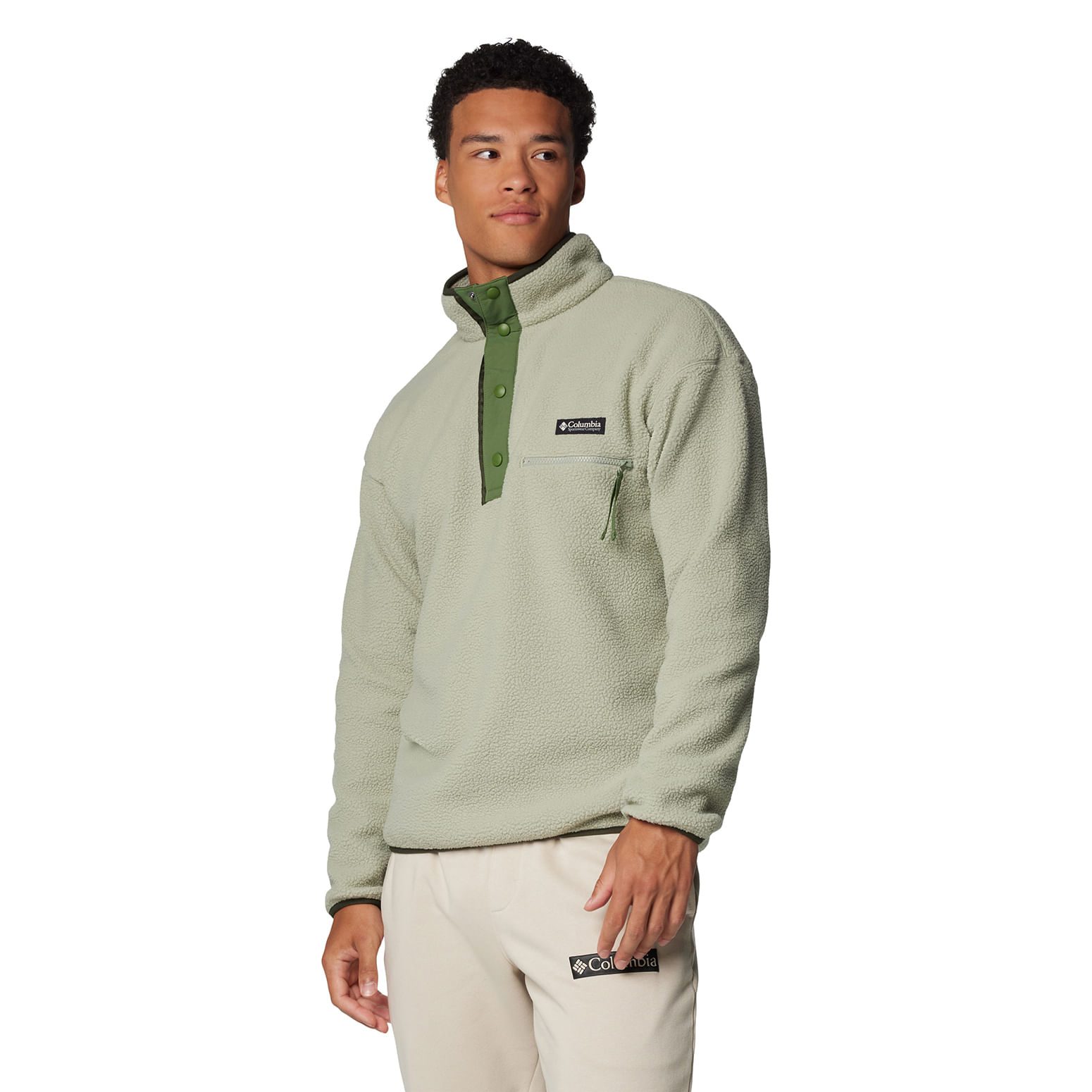 Columbia Helvetia II Half Snap Fleece - Men's - Als.com