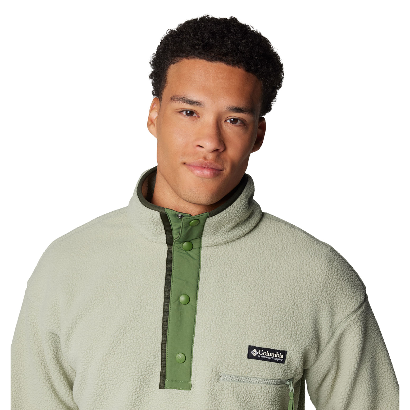 Columbia Helvetia II Half Snap Fleece - Men's - Als.com