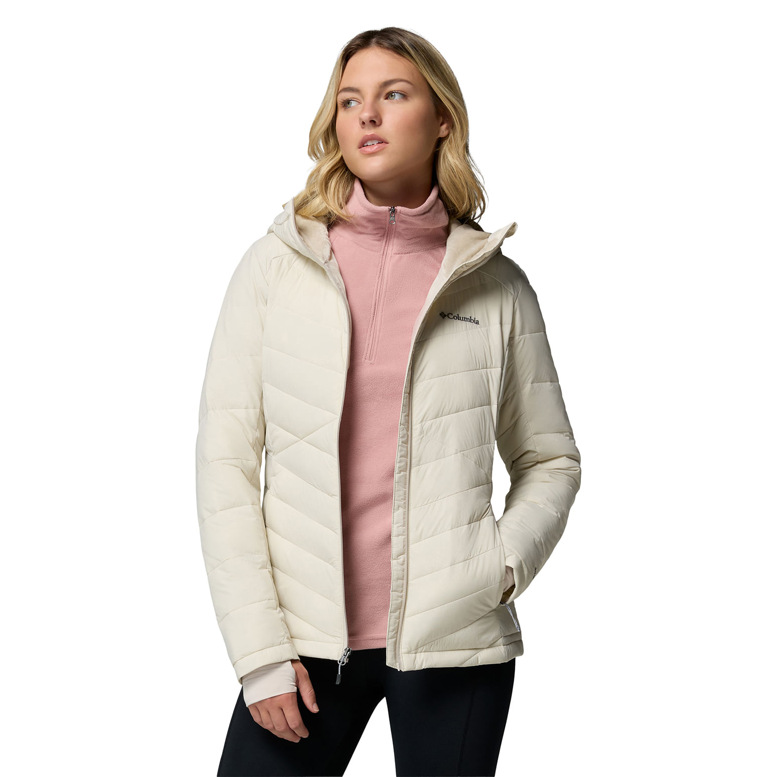 Columbia Joy Peak II Hooded Jacket - Women's - Als.com Columbia Joy Peak II Hooded Jacket - Women's - Als.com