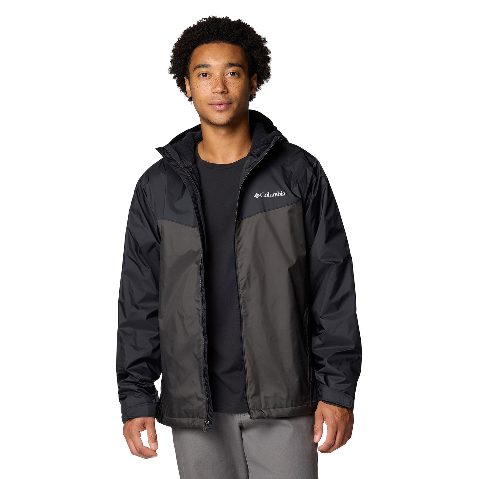 Columbia Glennaker II Sherpa Lined Jacket - Men's - Als.com