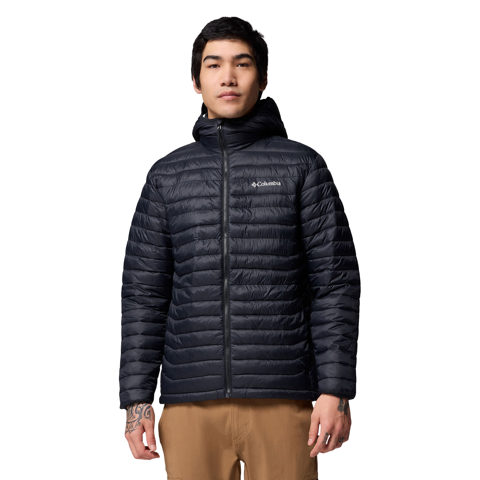 Columbia Powder Pass Hooded Jacket - Men's - Als.com