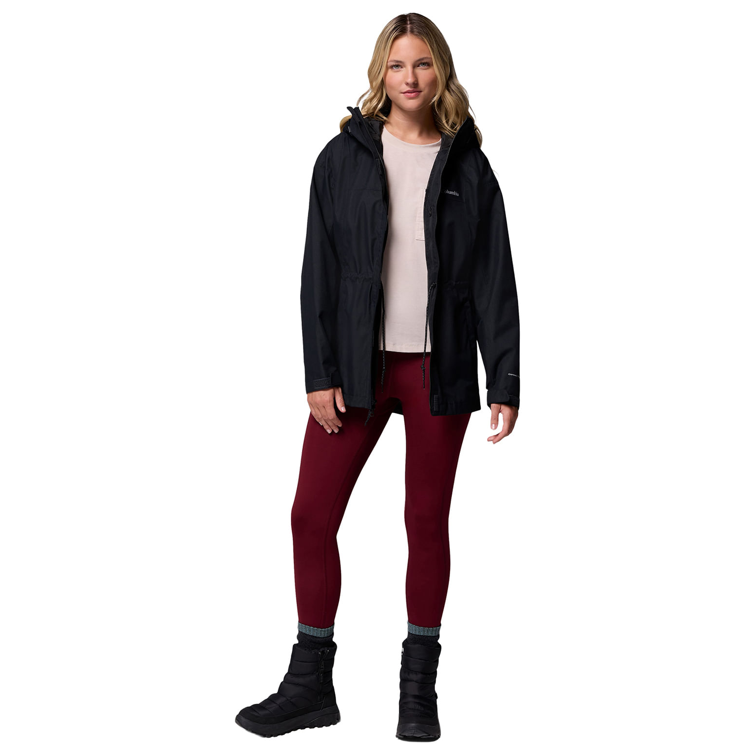 Columbia Hikebound II Long Jacket - Women's - Als.com