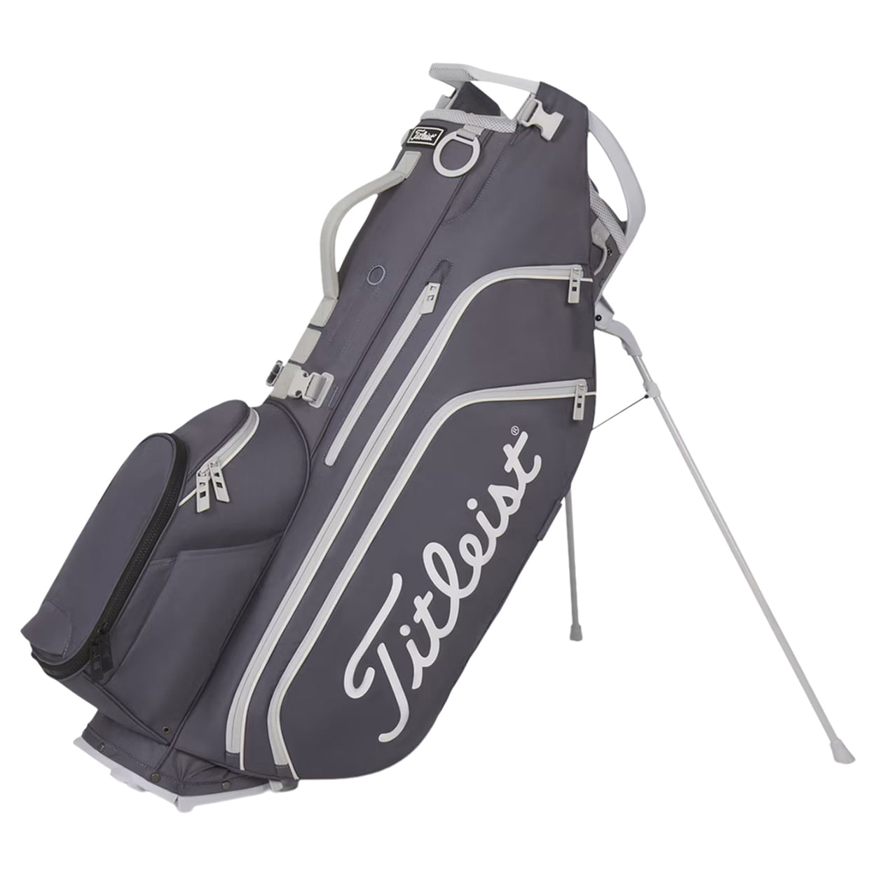 Titleist-Hybrid-14-Stand-Golf-Bag---2026-Washed-Indigo---Marble---White