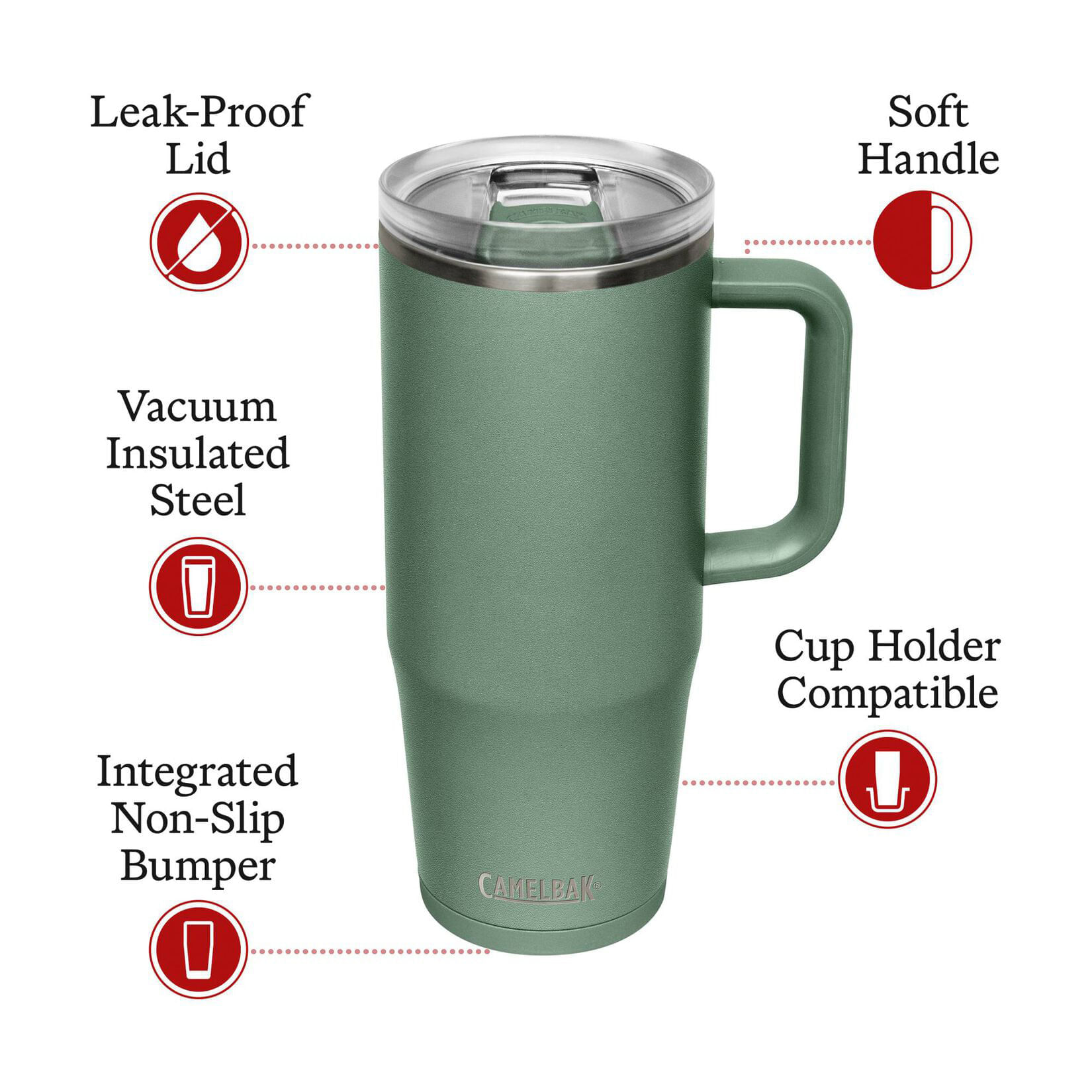 CamelBak Thrive VSS 32 oz Mug - Moss