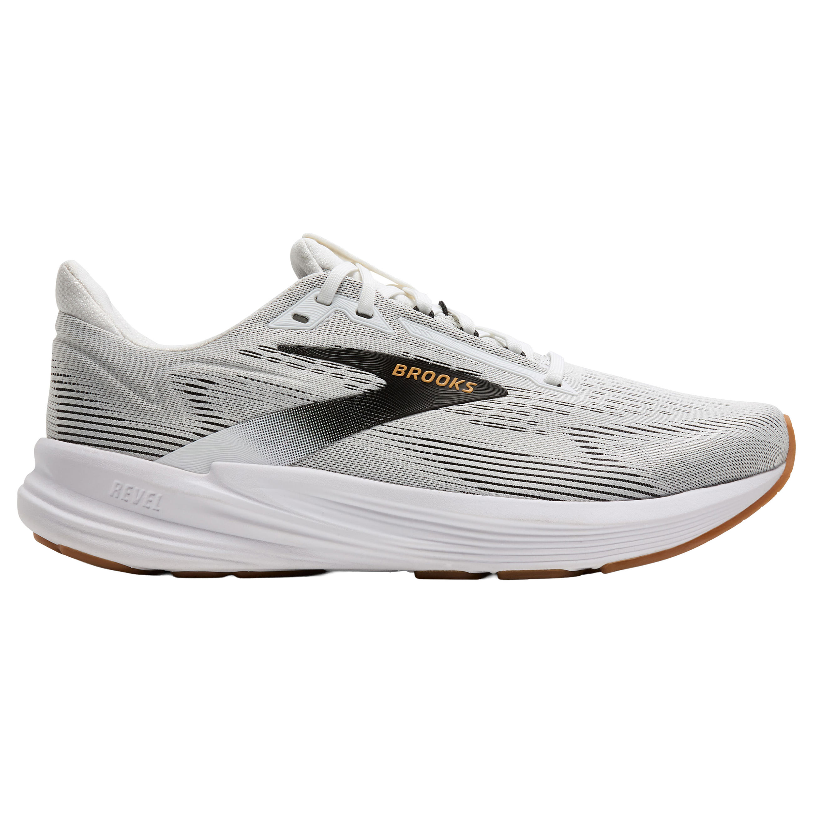 Brooks-Revel-8-Running-Shoe---Men-s-White---Black---Oak-Buff